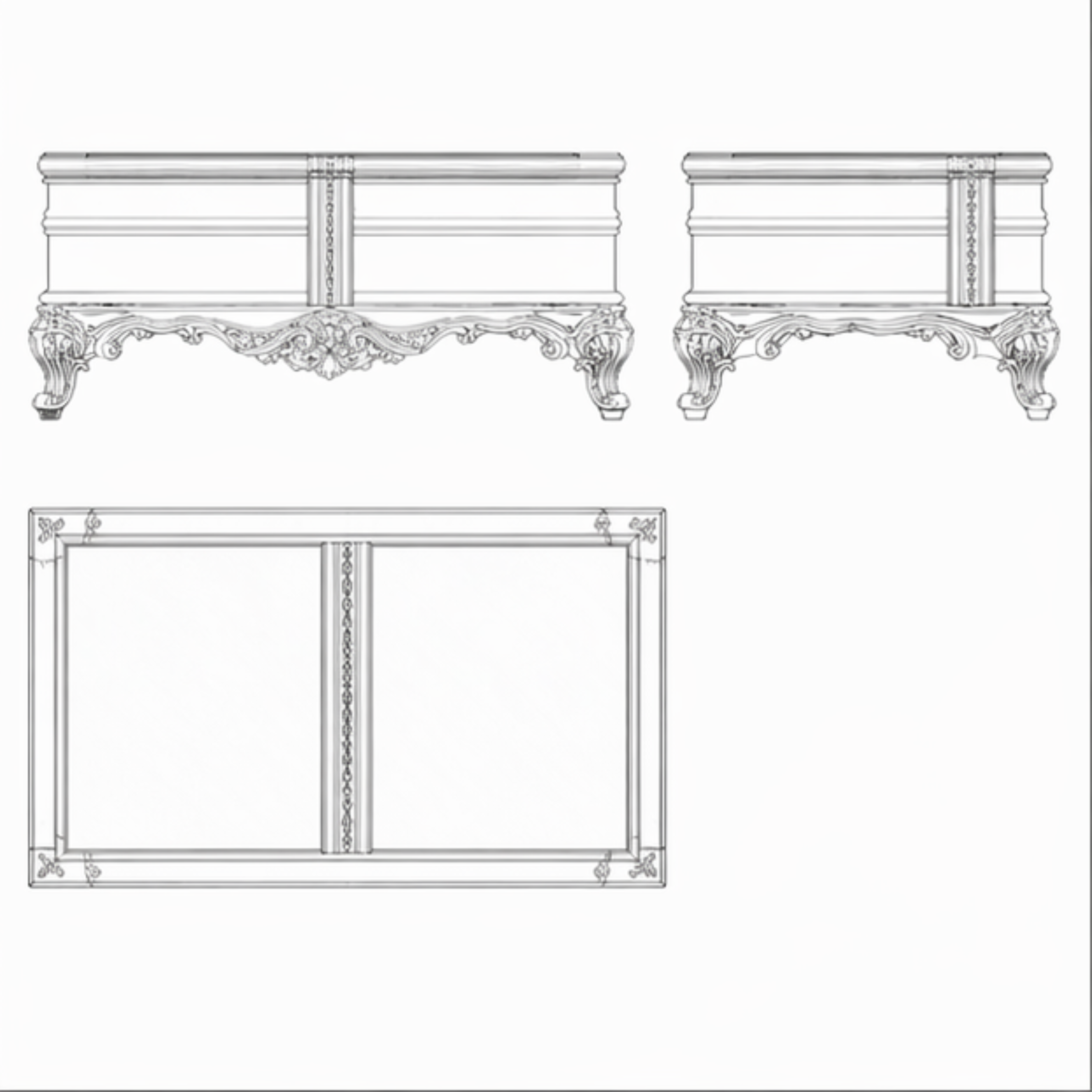 Norvella Crest Table (CT004)