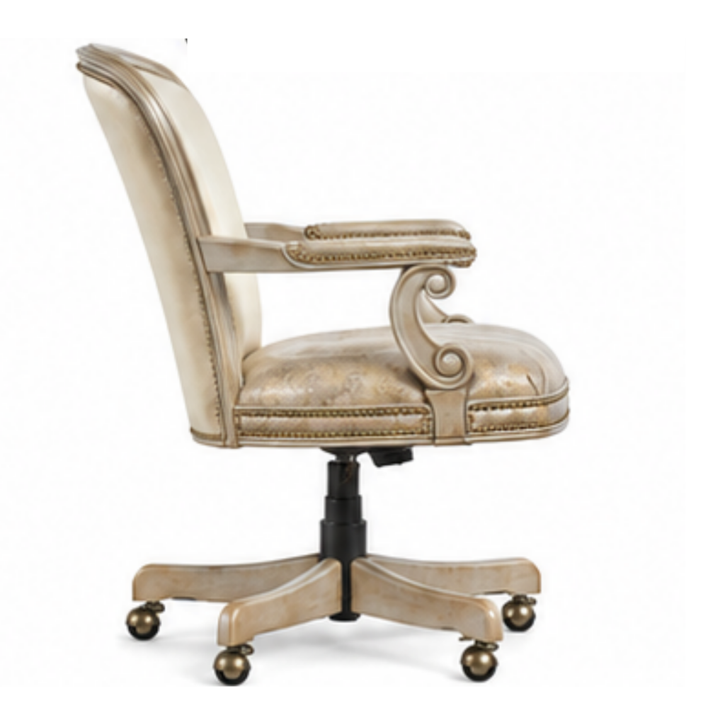 Sovereign High-Back Silk-Blend Chair (SC005)