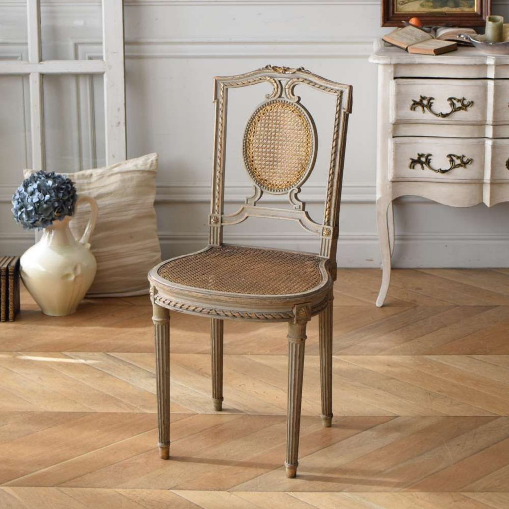 Mumtaz Cane Side Chair (DC006)