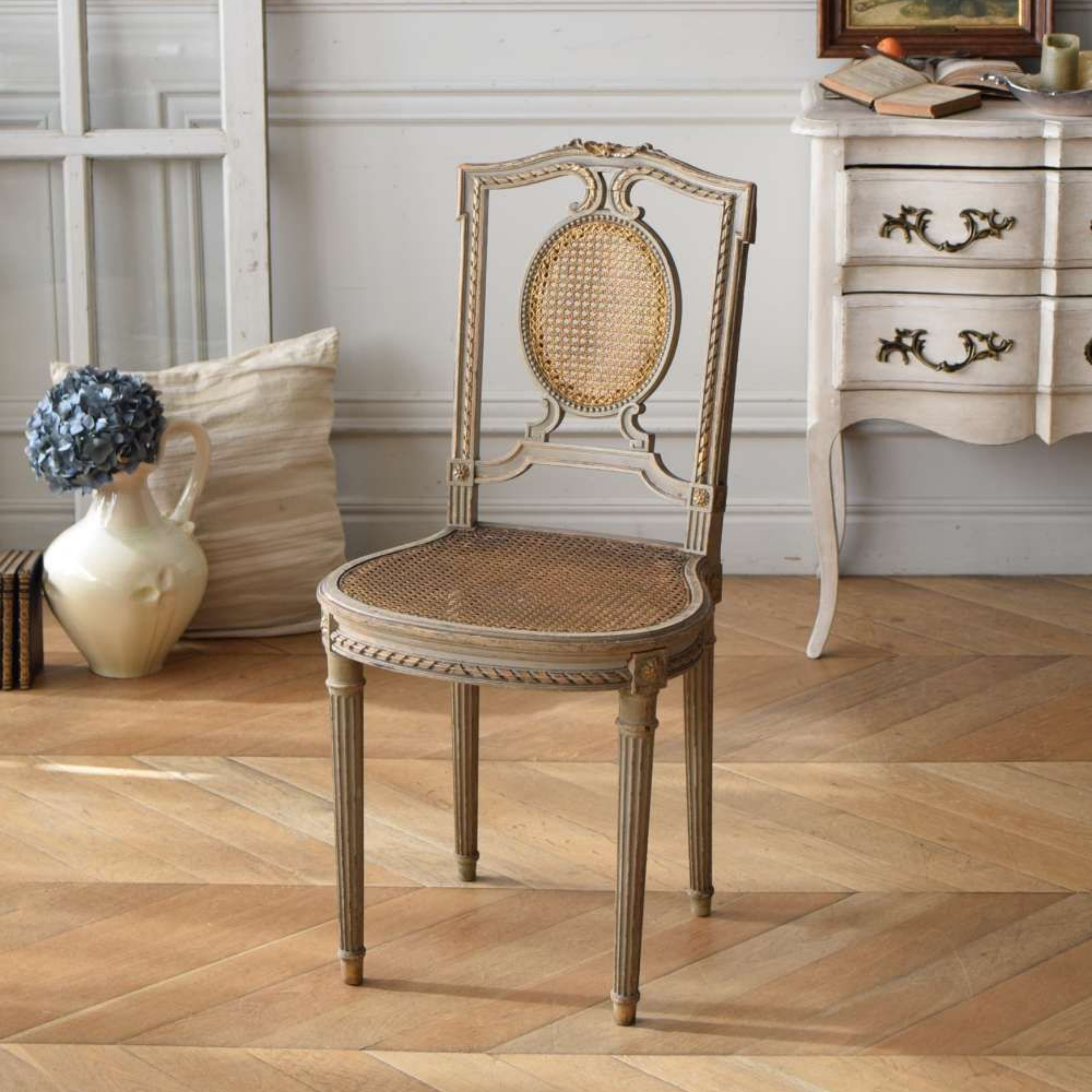 Mumtaz Cane Side Chair (DC006)