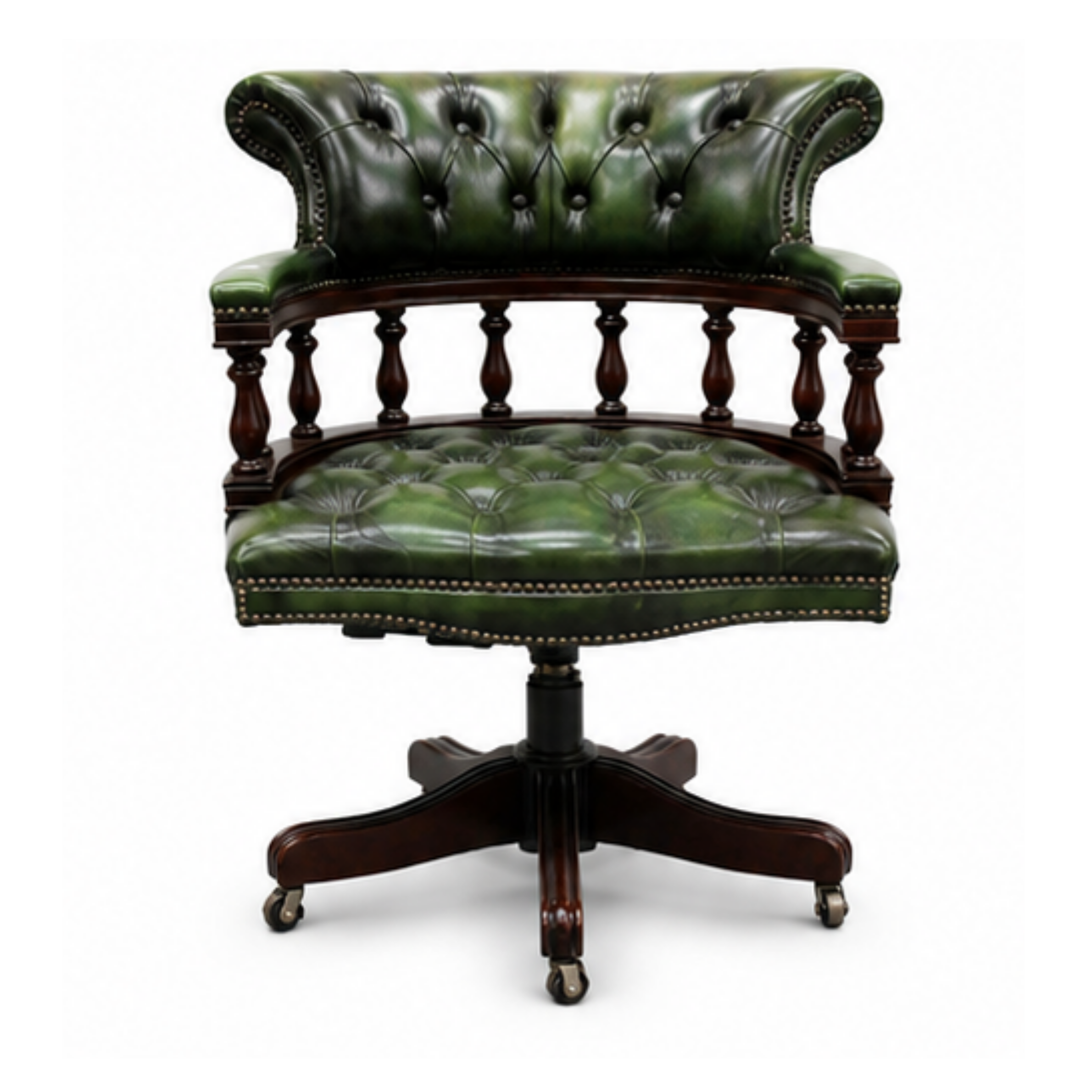 Captain’s Vintage Swivel Chair (SC006)