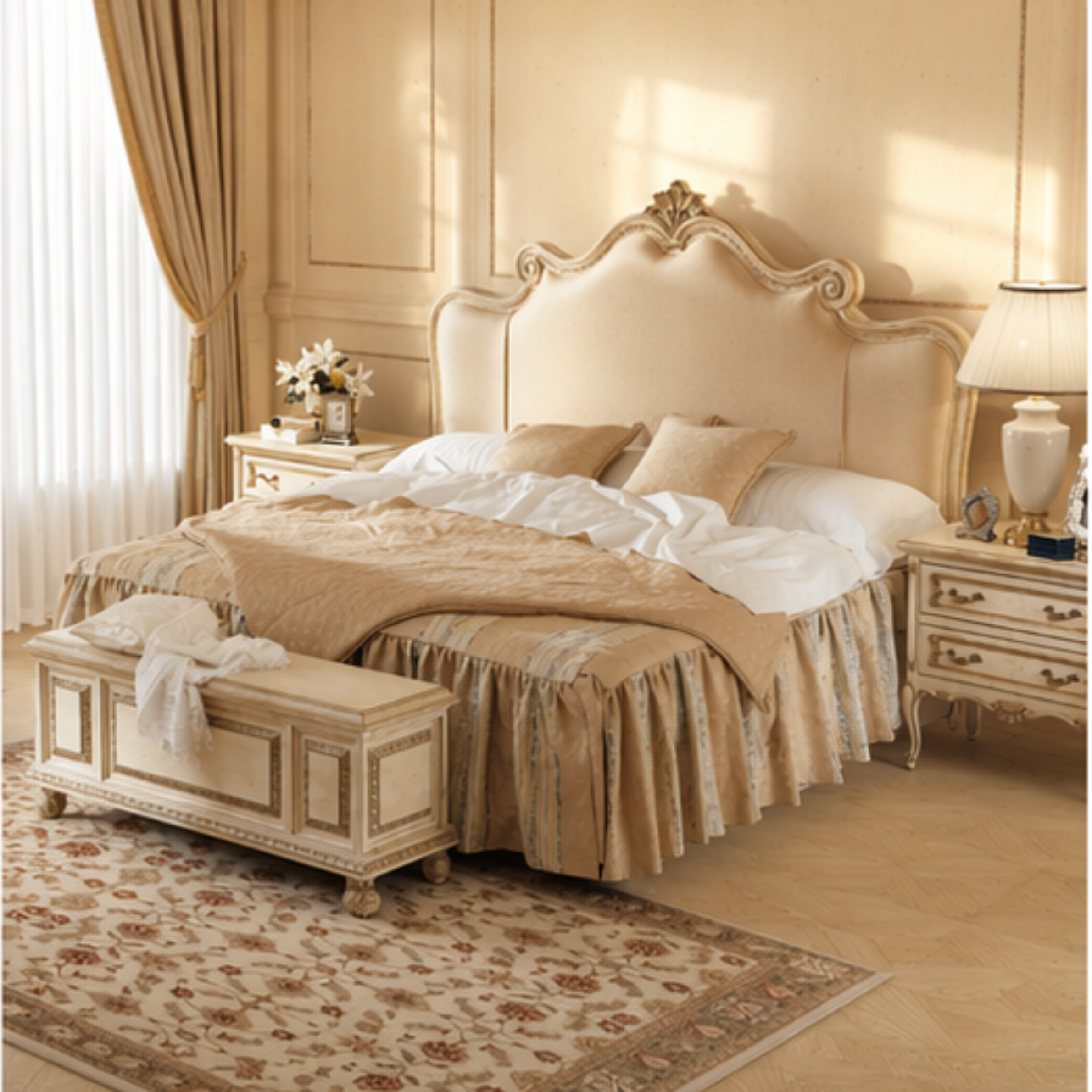 Aurenza Bed (B024)