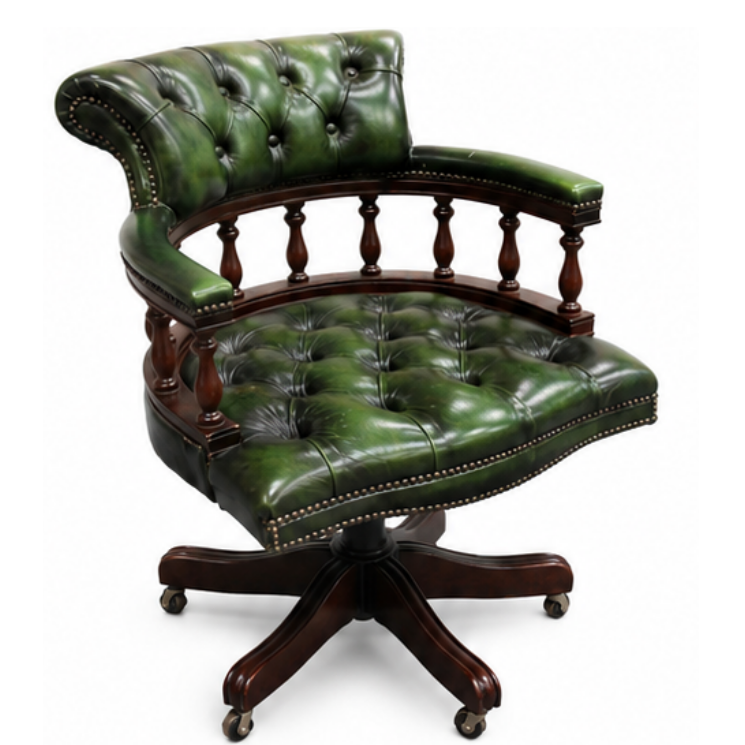 Captain’s Vintage Swivel Chair (SC006)