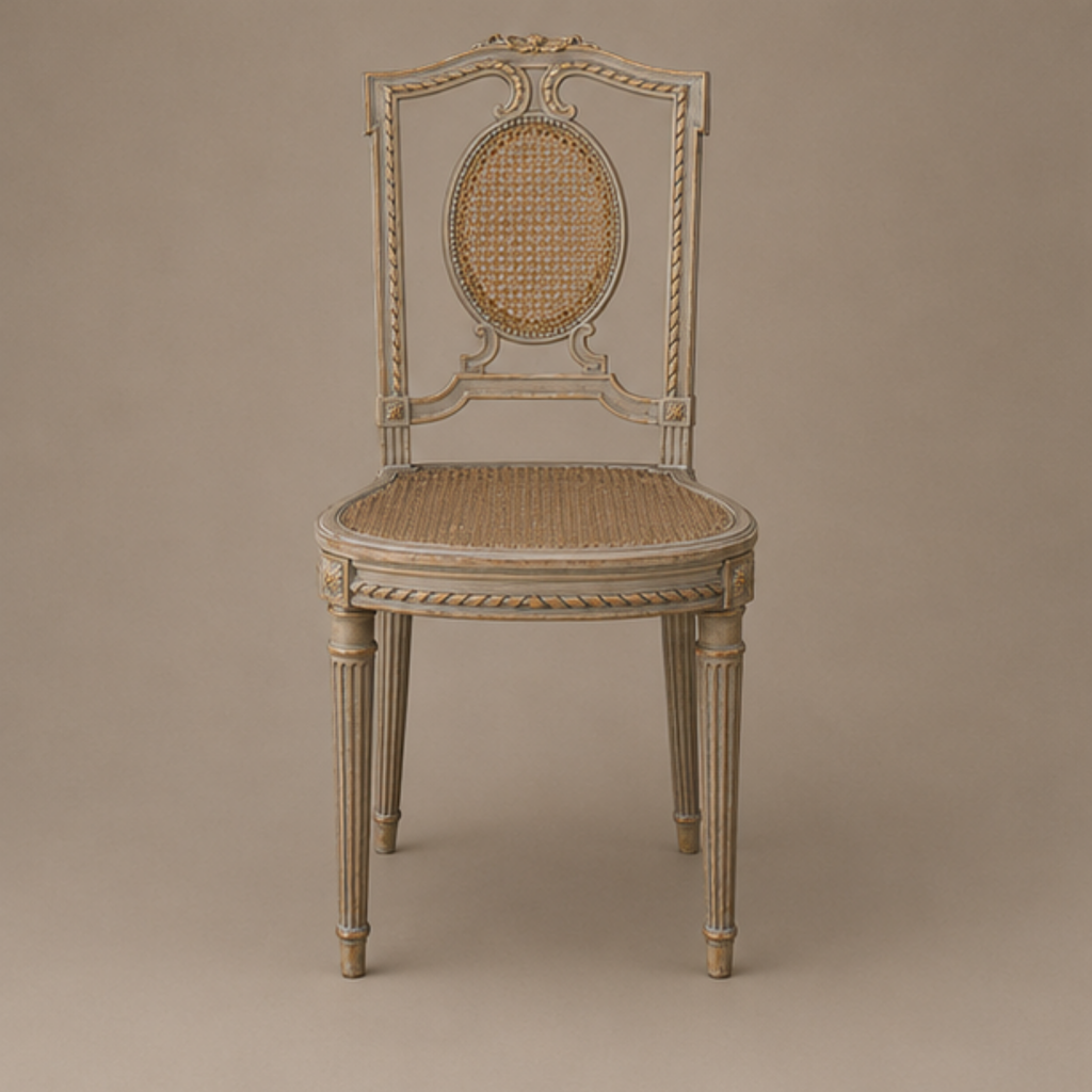 Mumtaz Cane Side Chair (DC006)