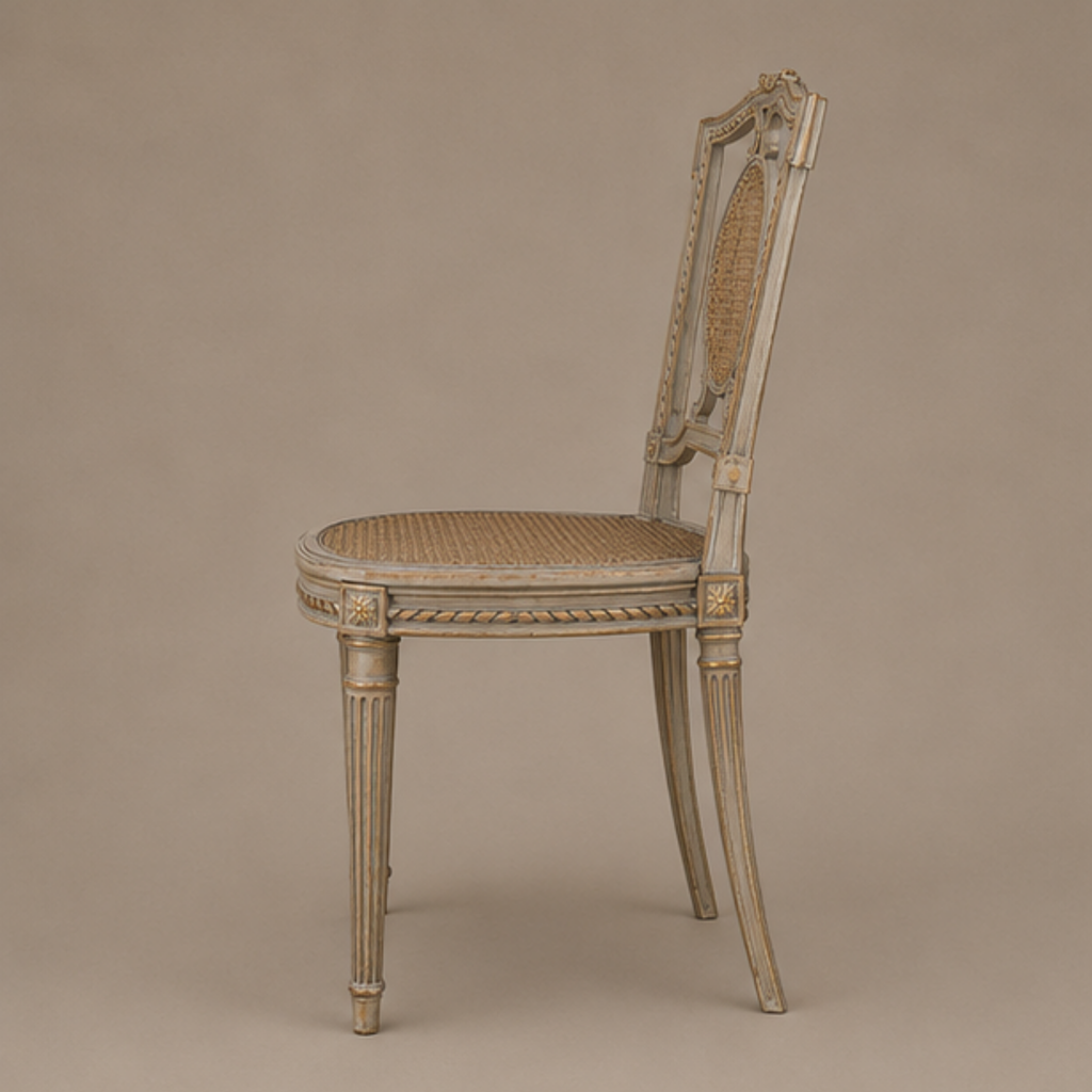 Mumtaz Cane Side Chair (DC006)