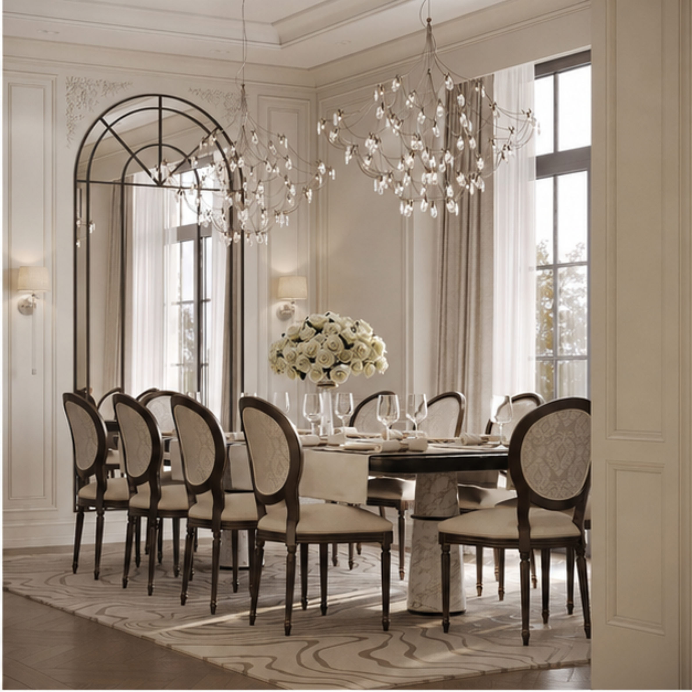 BELGRAVE DINING TABLE (DT-037)