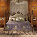 Velmora Bed (B025)