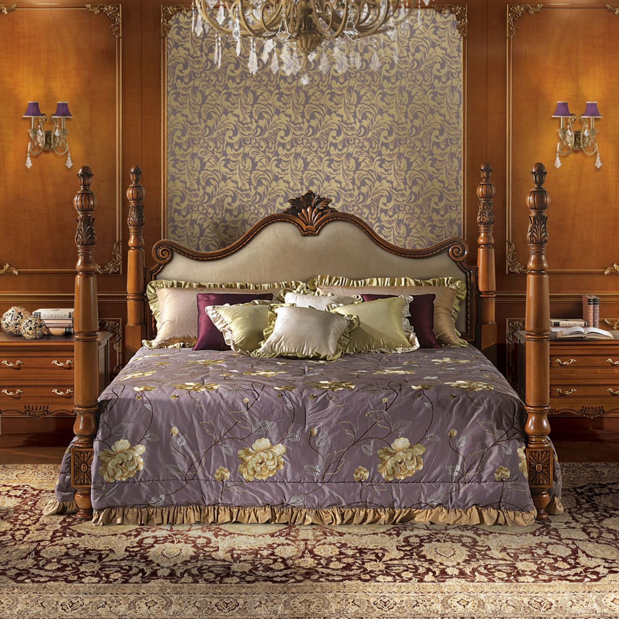 Velmora Bed (B025)