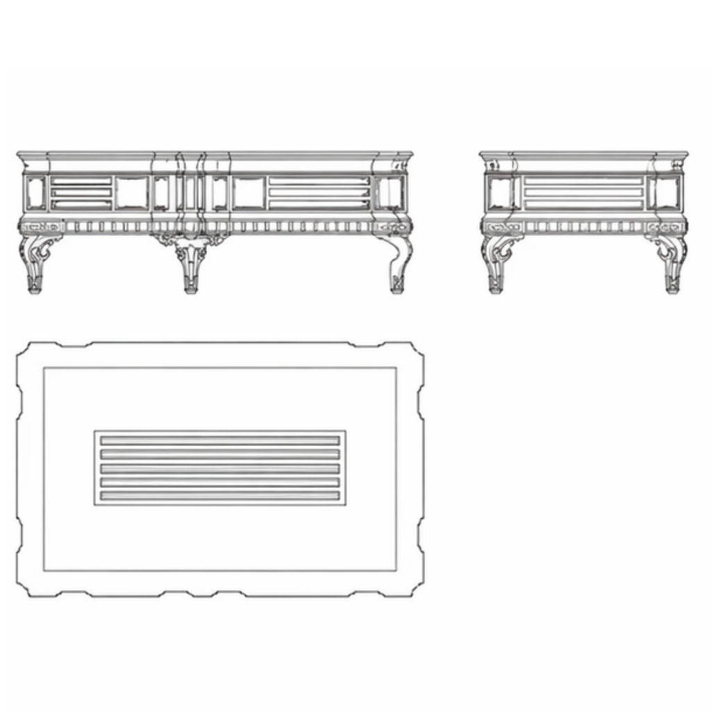 Tharion Heritage Table (CT006)