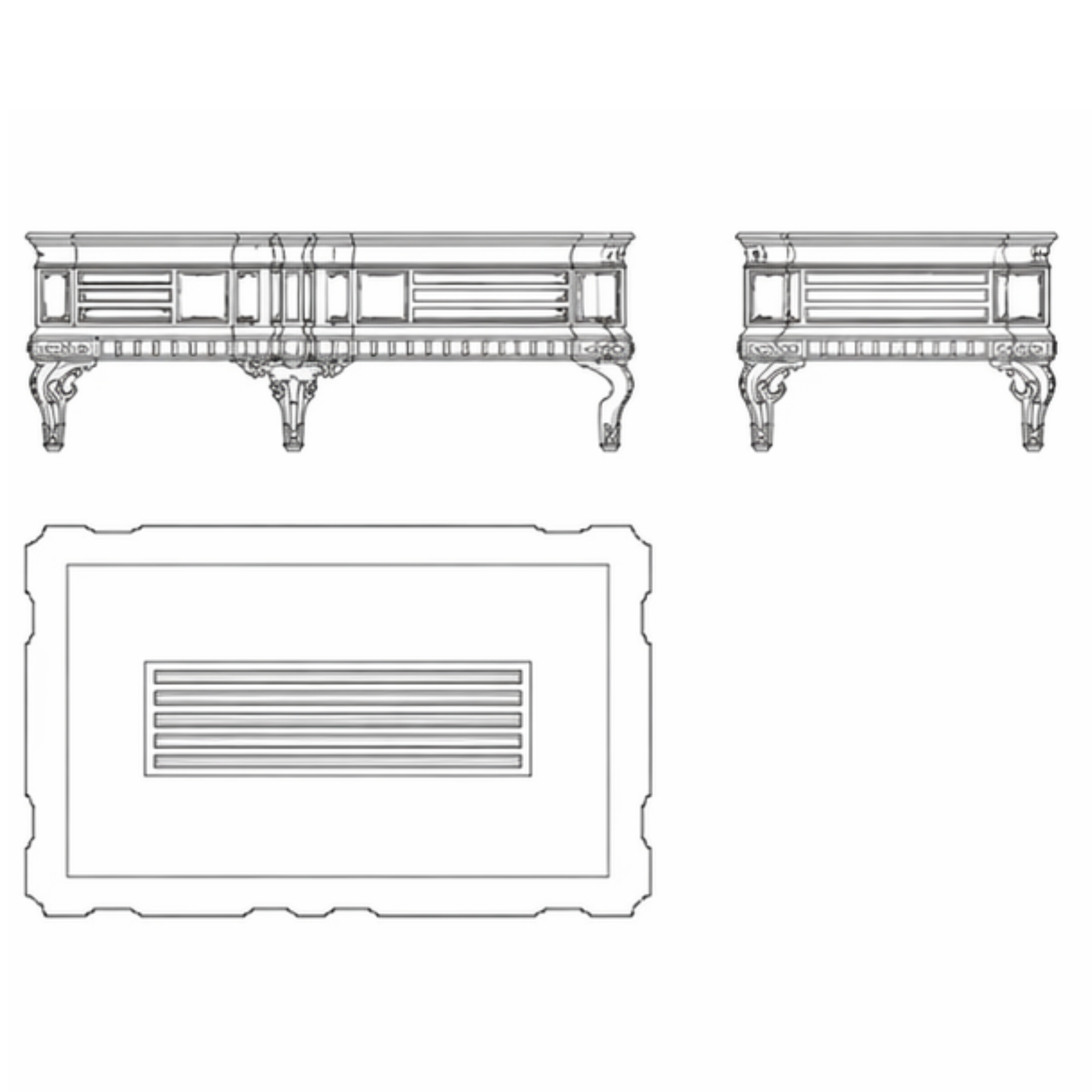 Tharion Heritage Table (CT006)