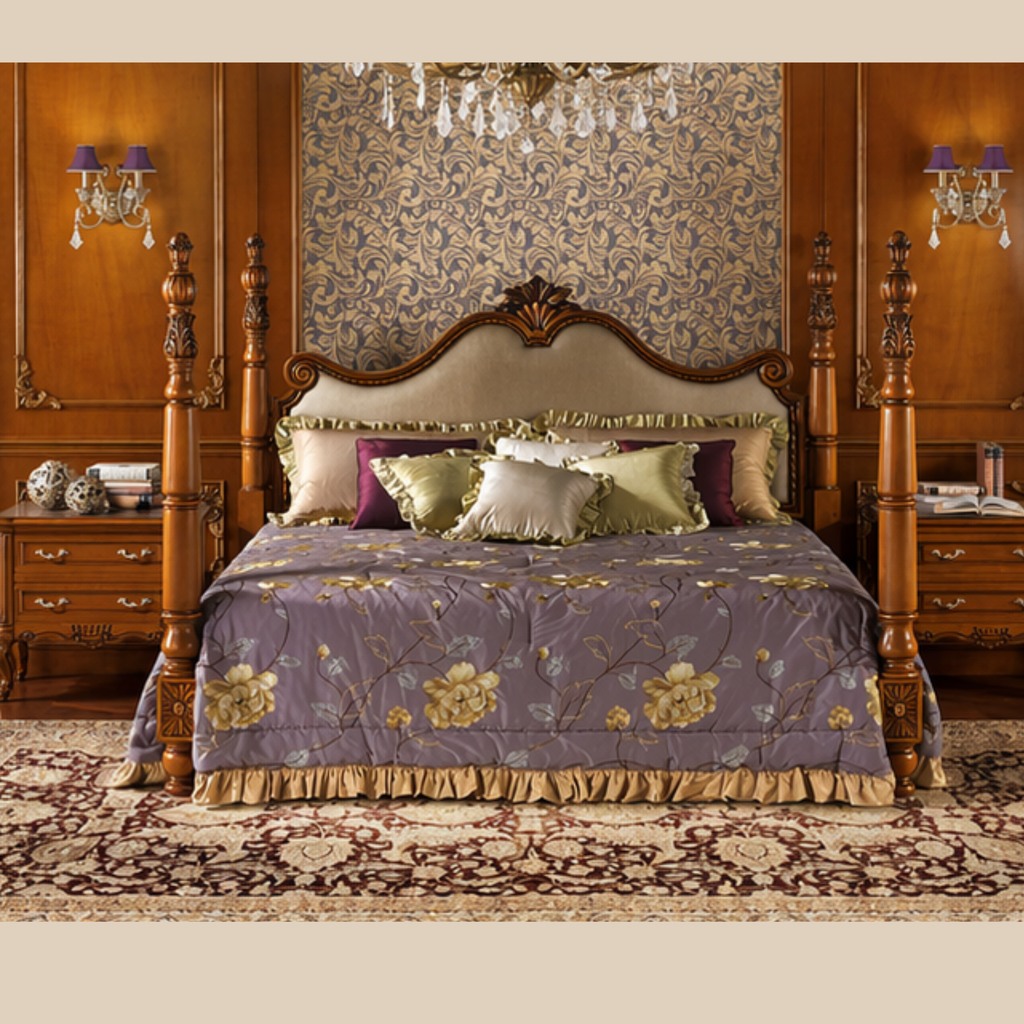 Velmora Bed (B025)