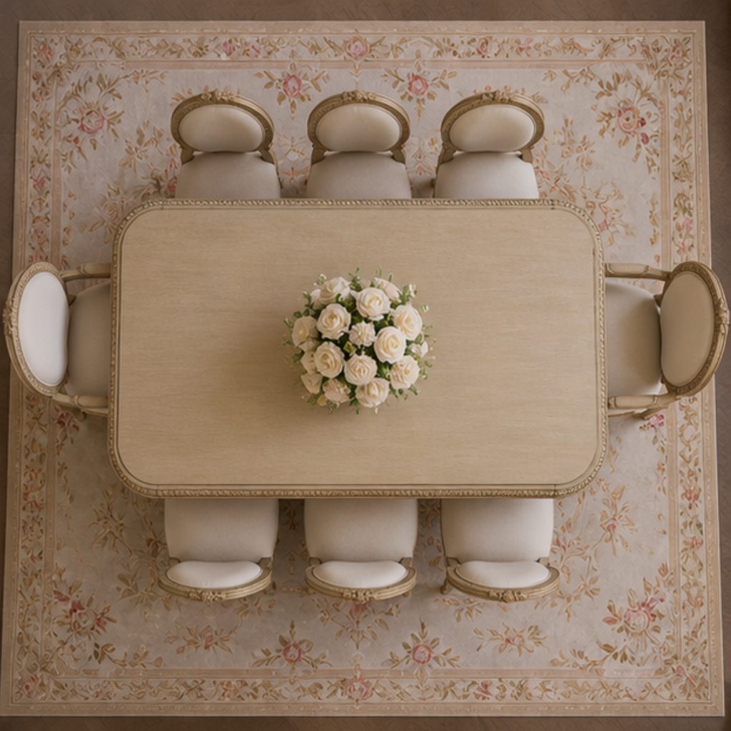 Ritz Classical Dining Table (DT-027)