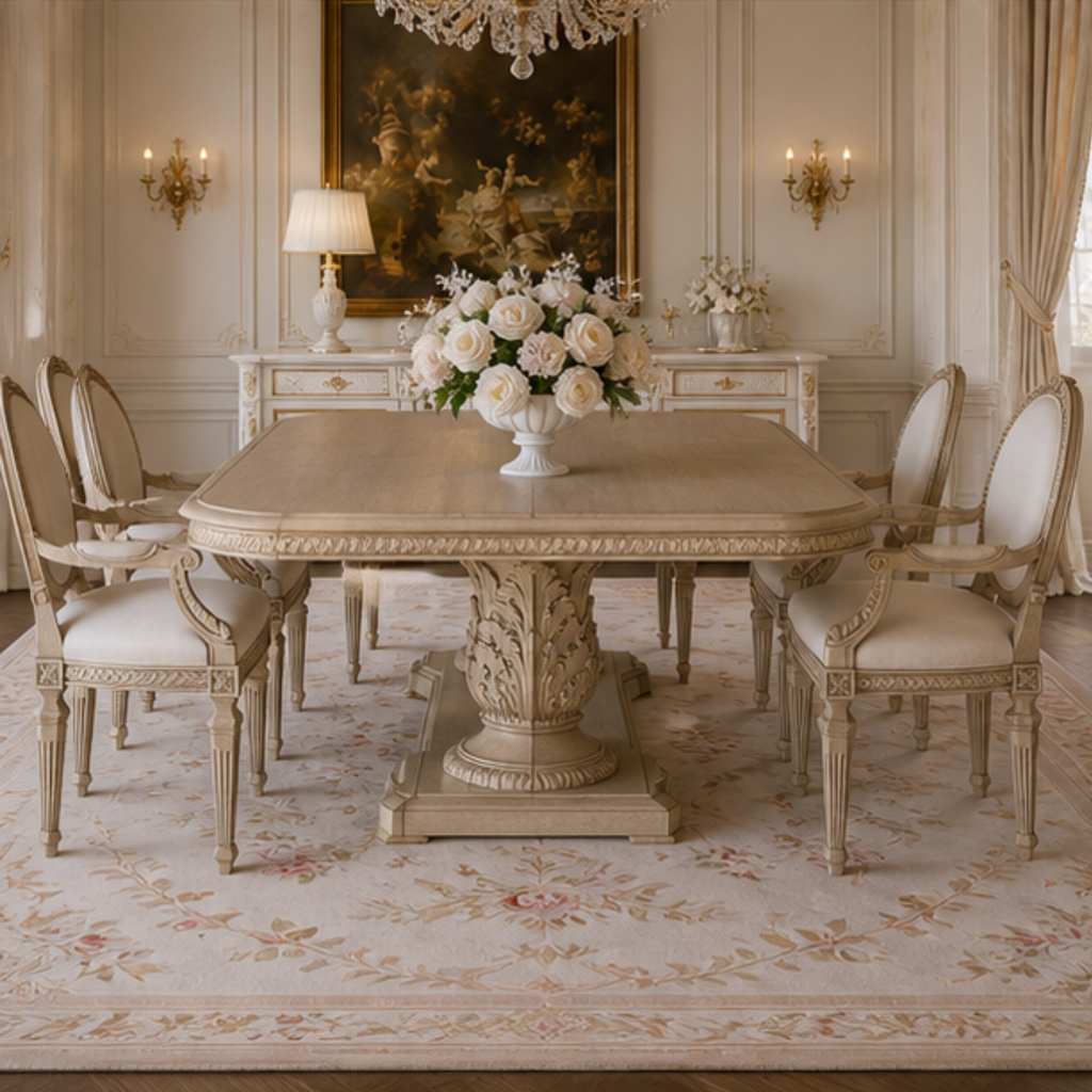 Ritz Classical Dining Table (DT-027)