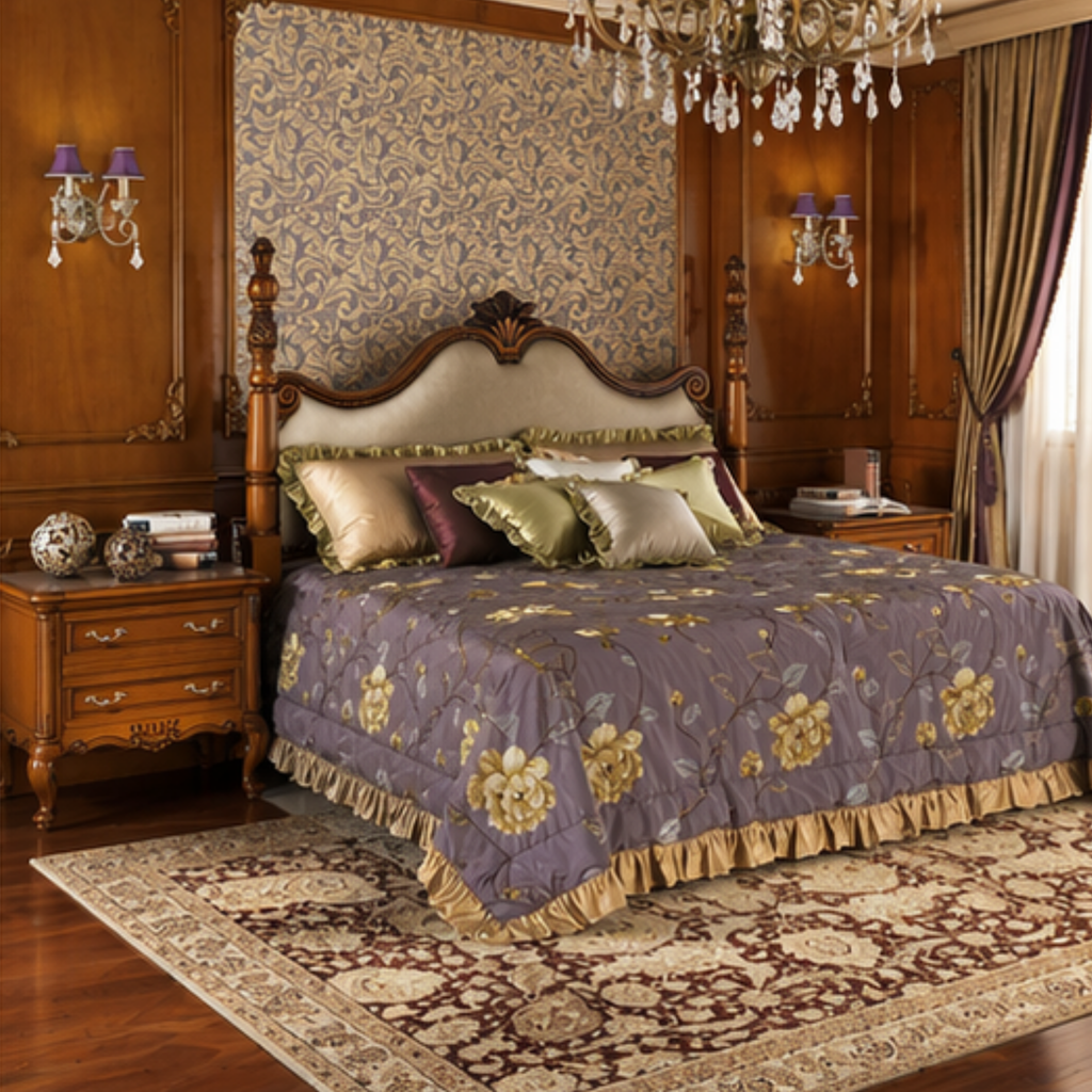 Velmora Bed (B025)
