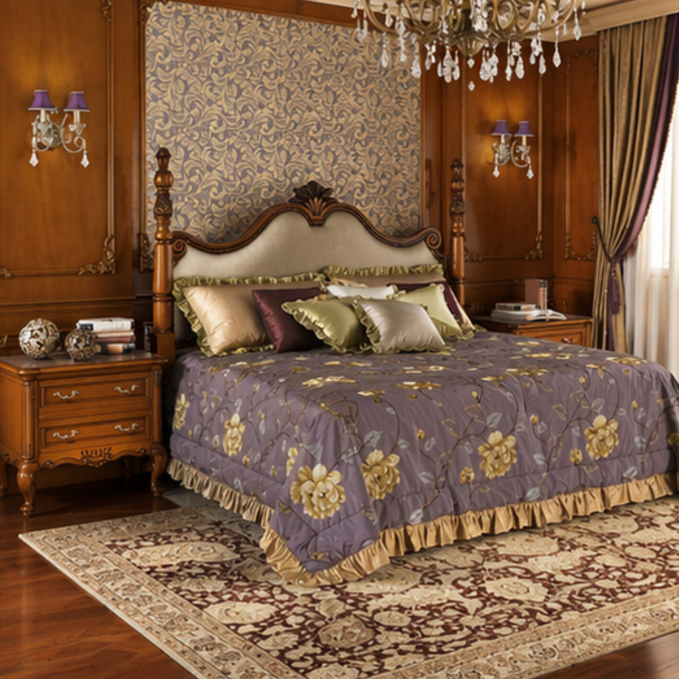 Velmora Bed (B025)