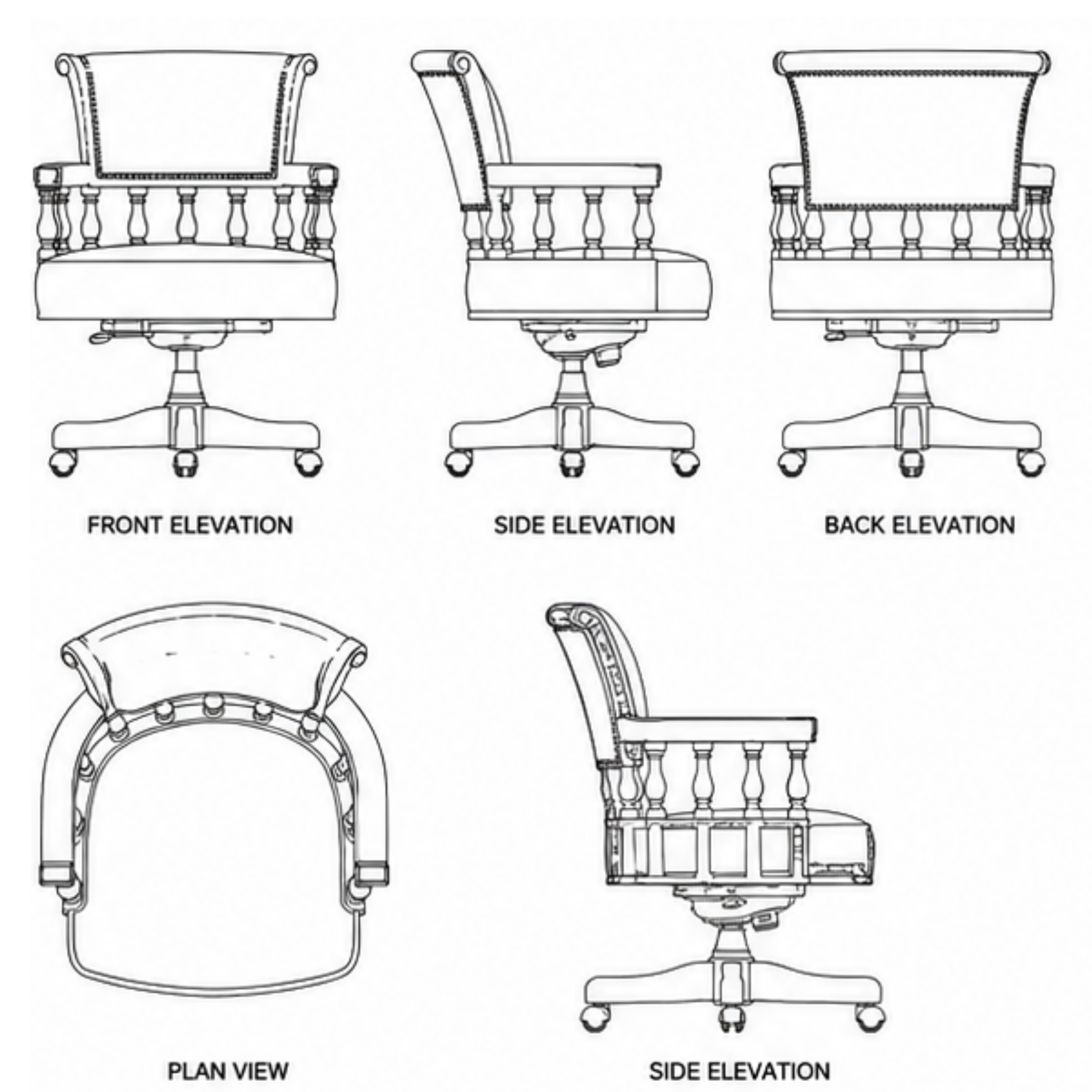 Heritage Classic Director Chair (SC007)