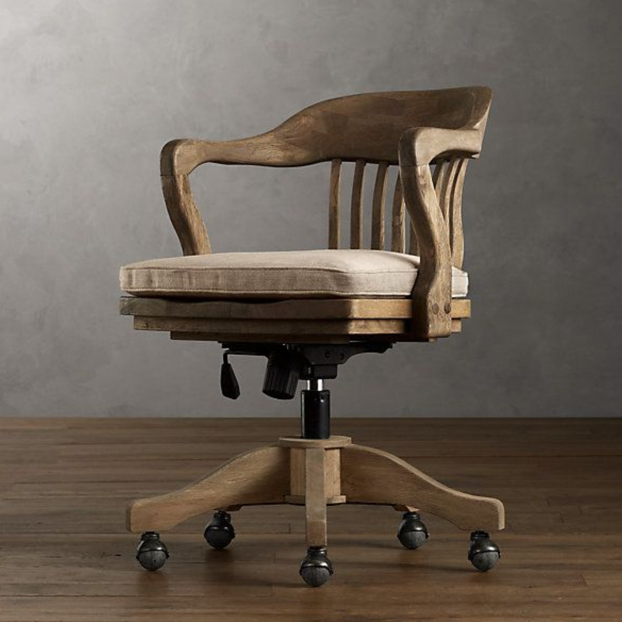 Cambridge Low-Back Desk Chair (SC008)