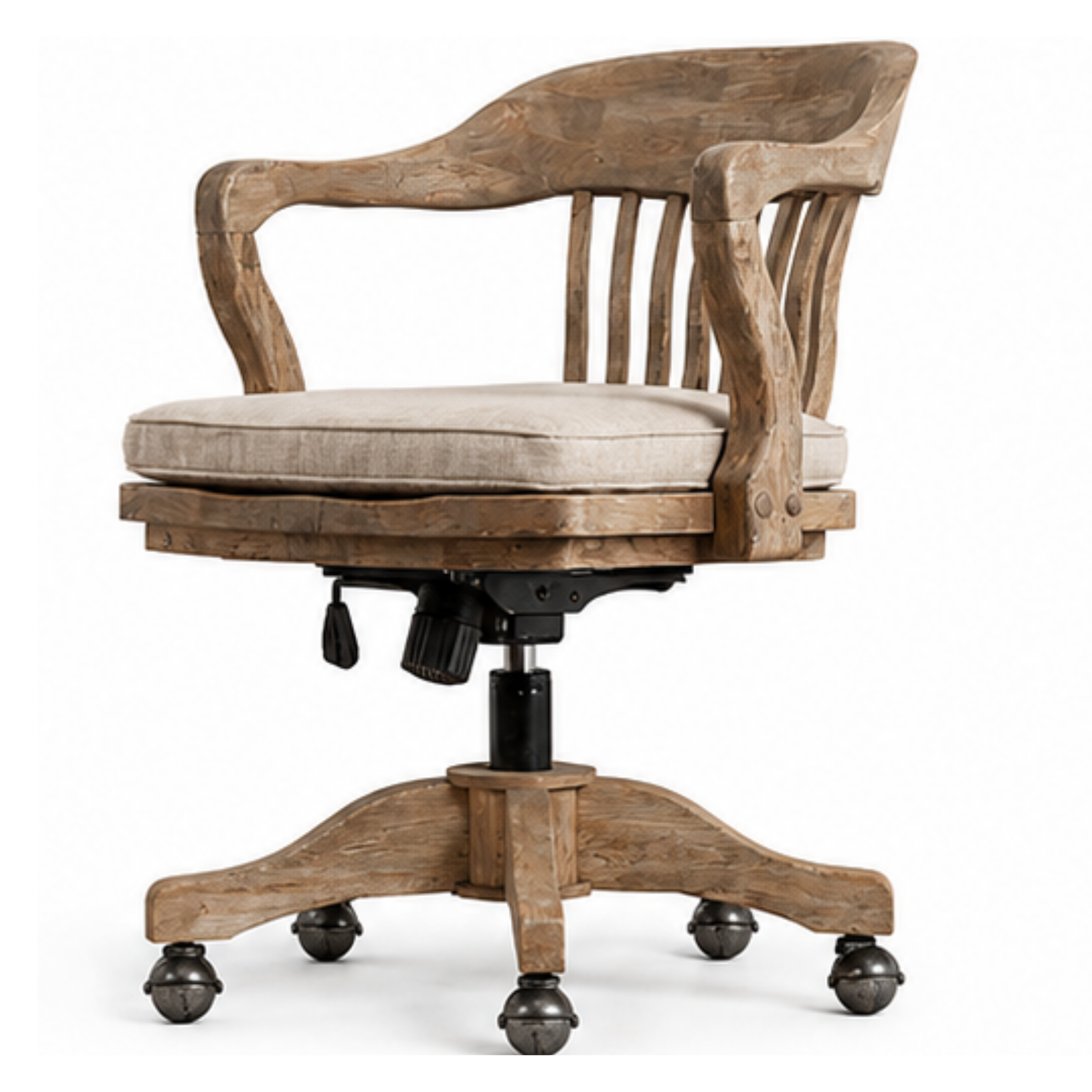 Cambridge Low-Back Desk Chair (SC008)