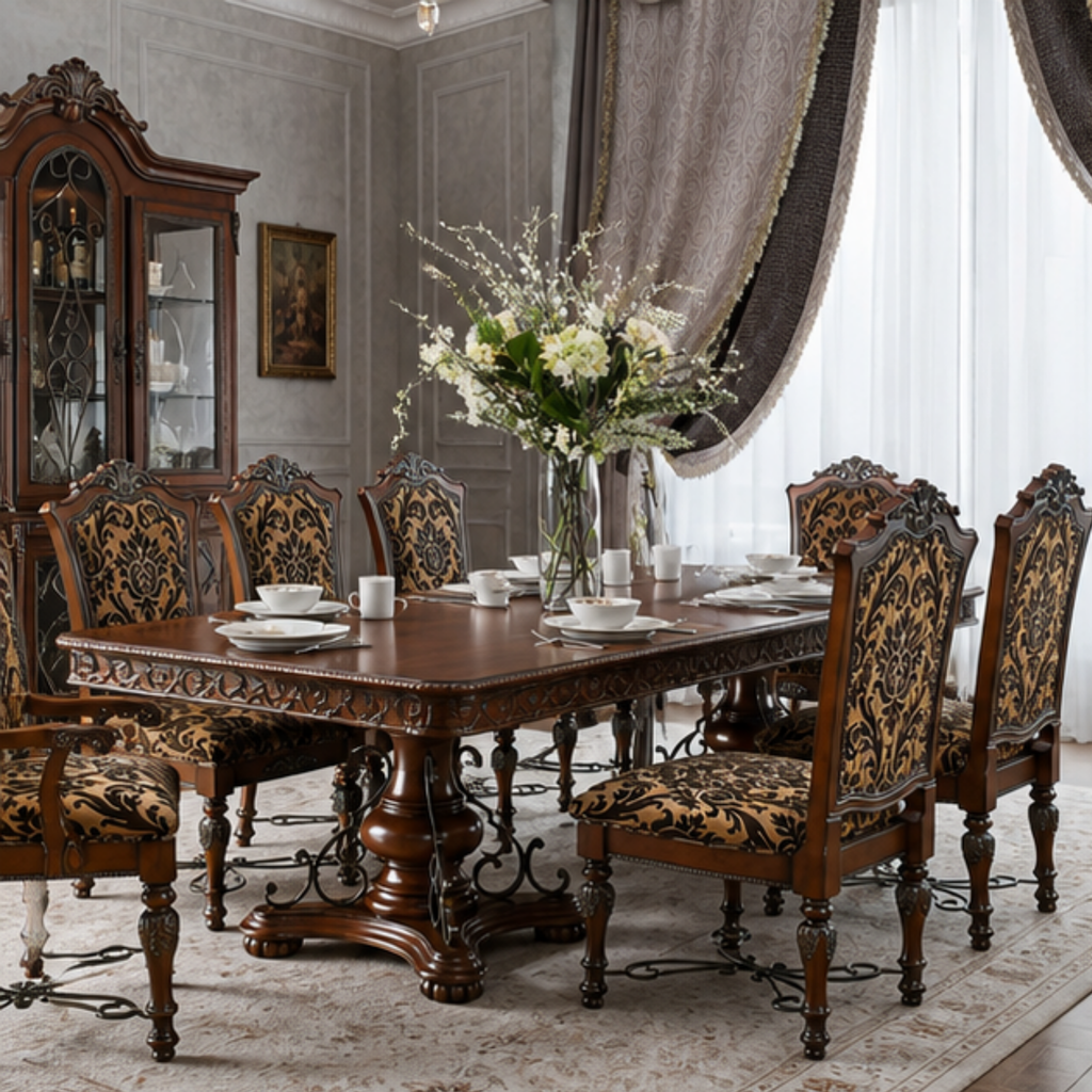 Victorian Heirloom Dining Table (DT-029)