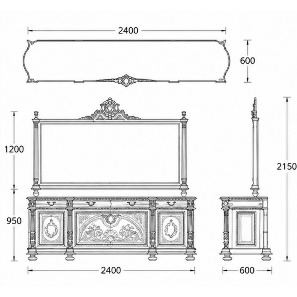 Imperia Sideboard (SB0033)