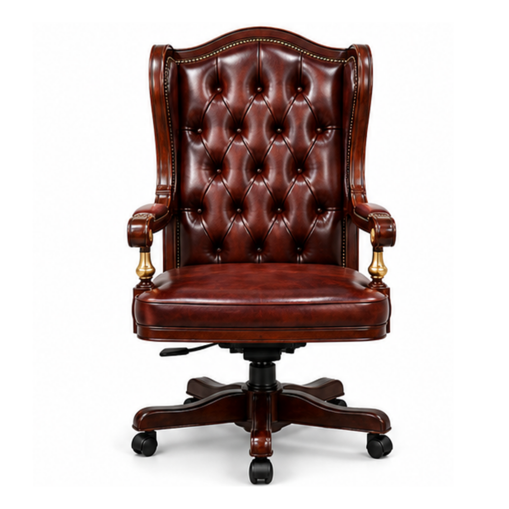 Monarch Deep-Tufted Boss Chair (SC009)