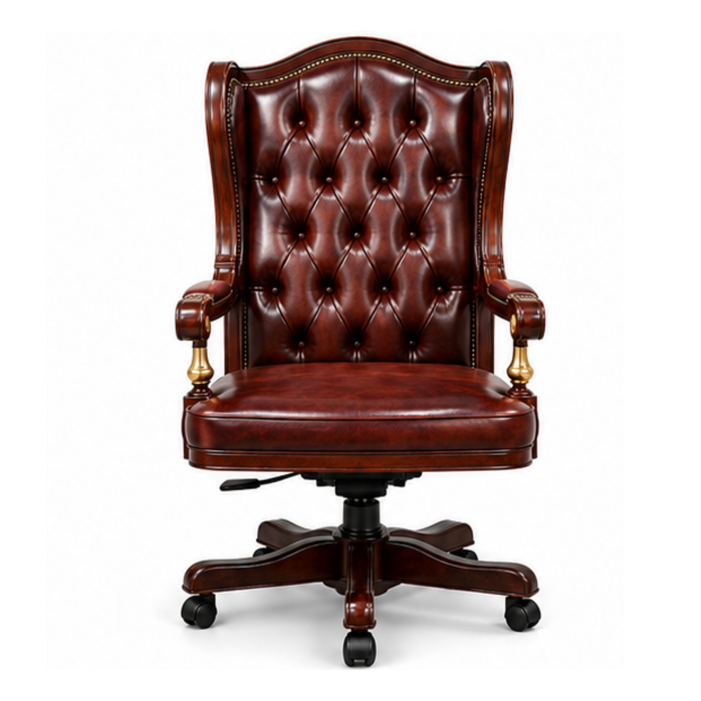Monarch Deep-Tufted Boss Chair (SC009)