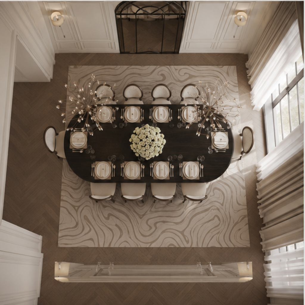 BELGRAVE DINING TABLE (DT-037)