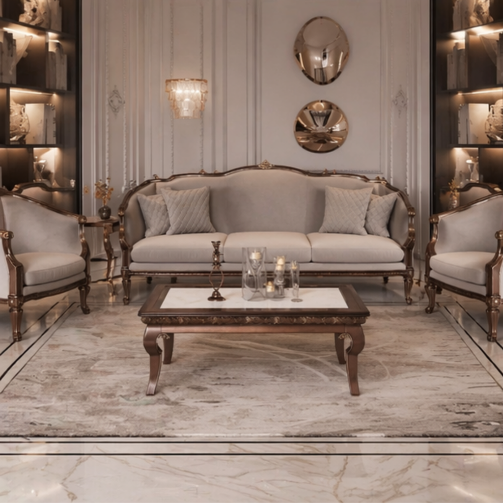 Orvane Sofa (S-004)