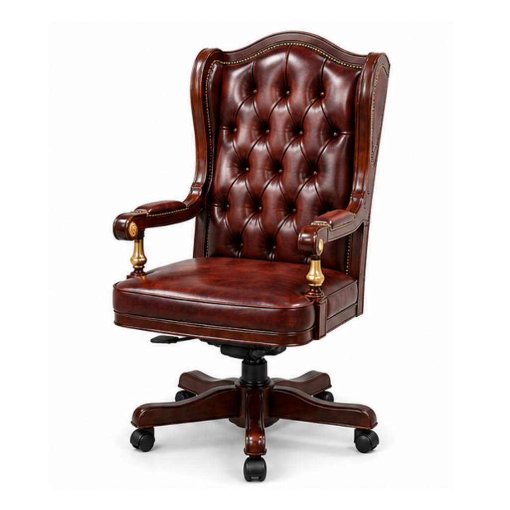 Monarch Deep-Tufted Boss Chair (SC009)