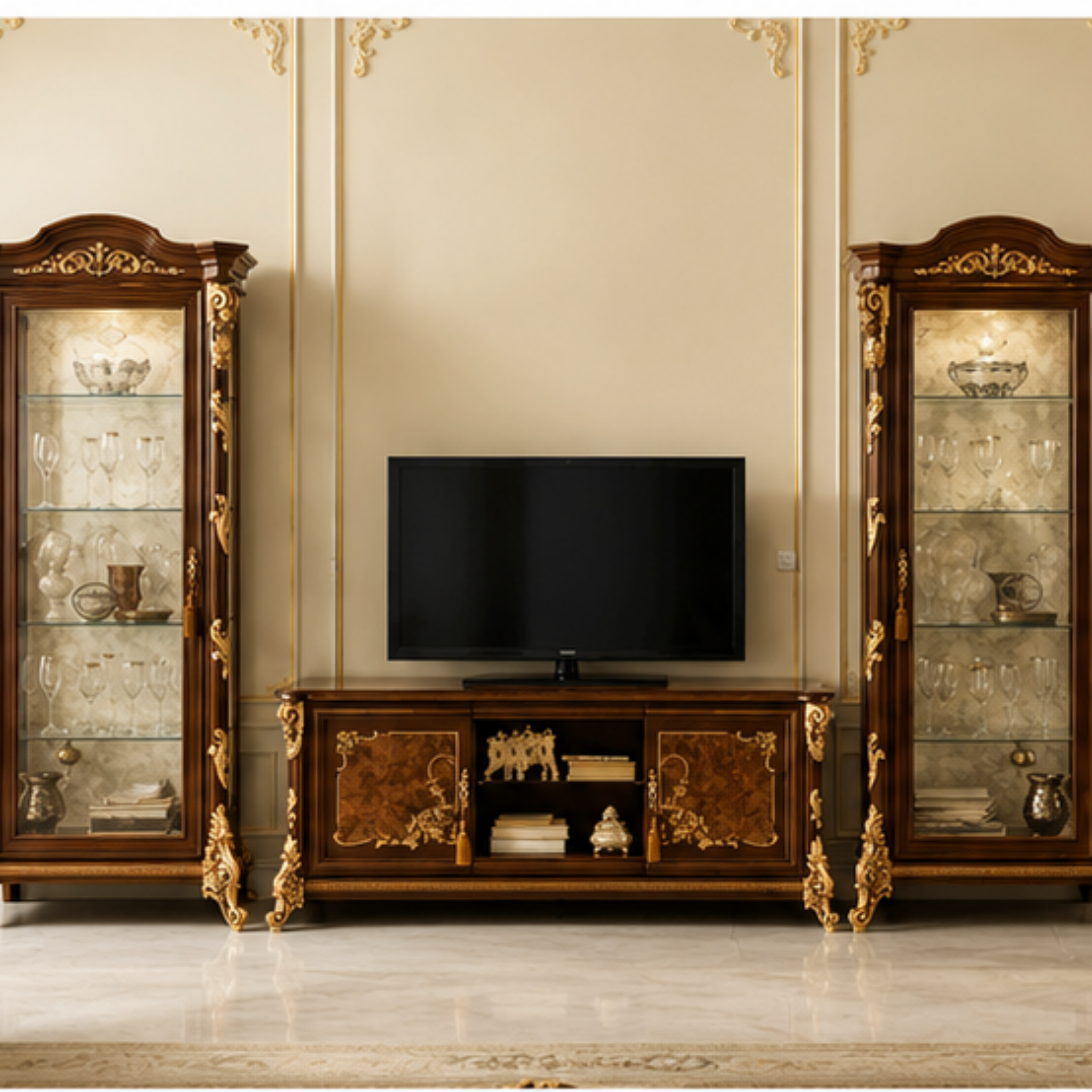 Palazzo Entertainment Sideboard (SB0034)