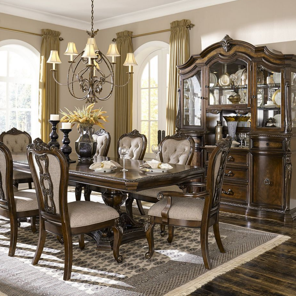 Classic Baroque Dining Table (DT-030)