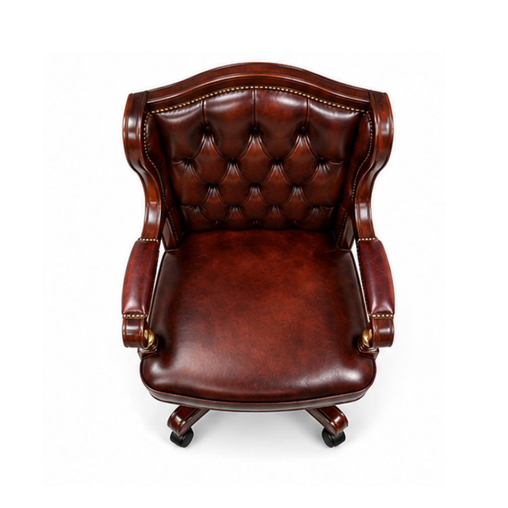 Monarch Deep-Tufted Boss Chair (SC009)