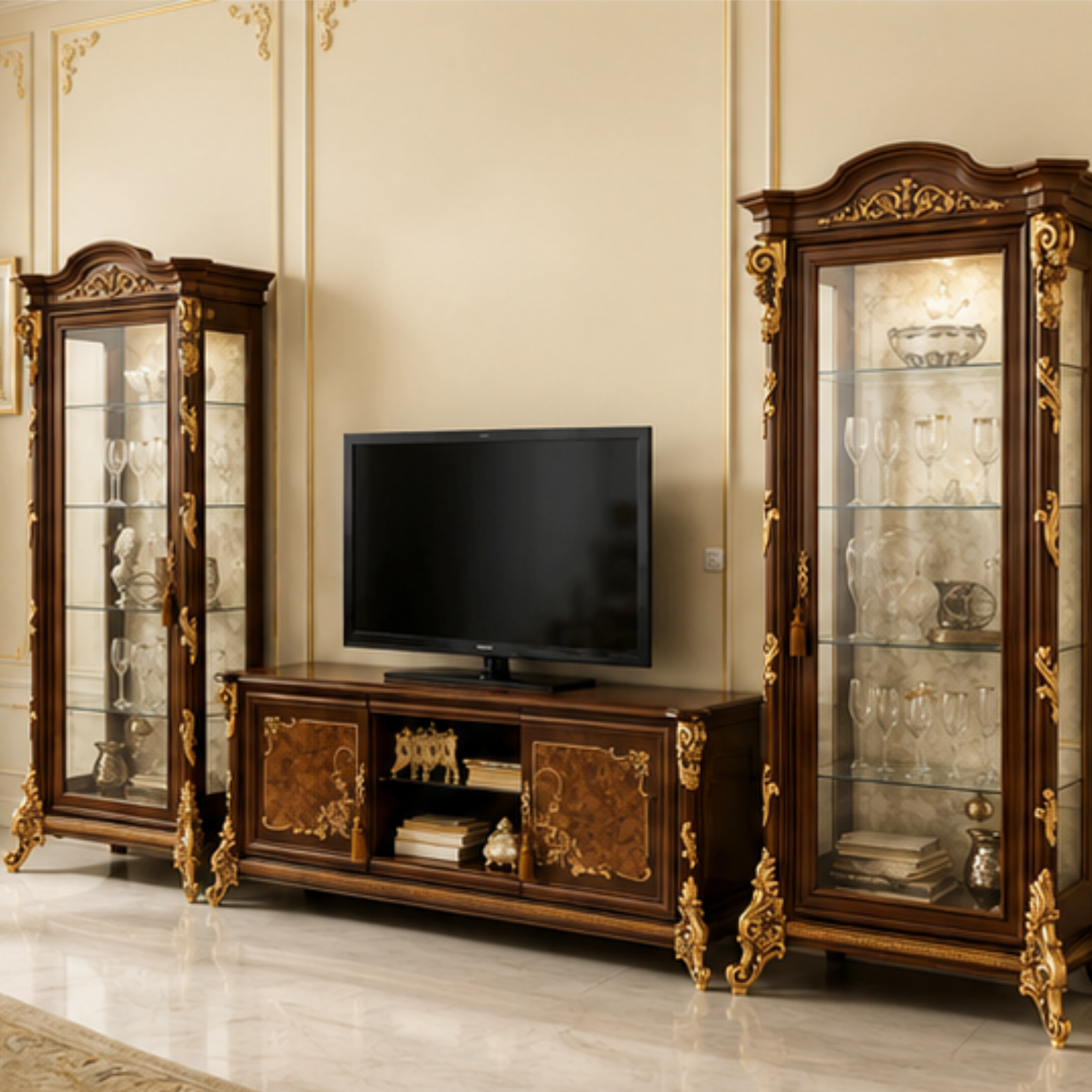 Palazzo Entertainment Sideboard (SB0034)