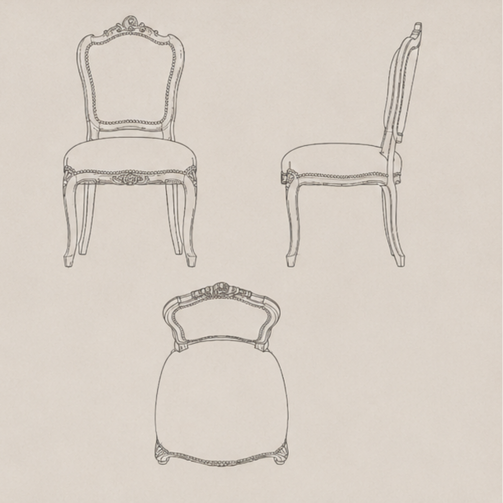 Inayat Dining Chair (DC009)