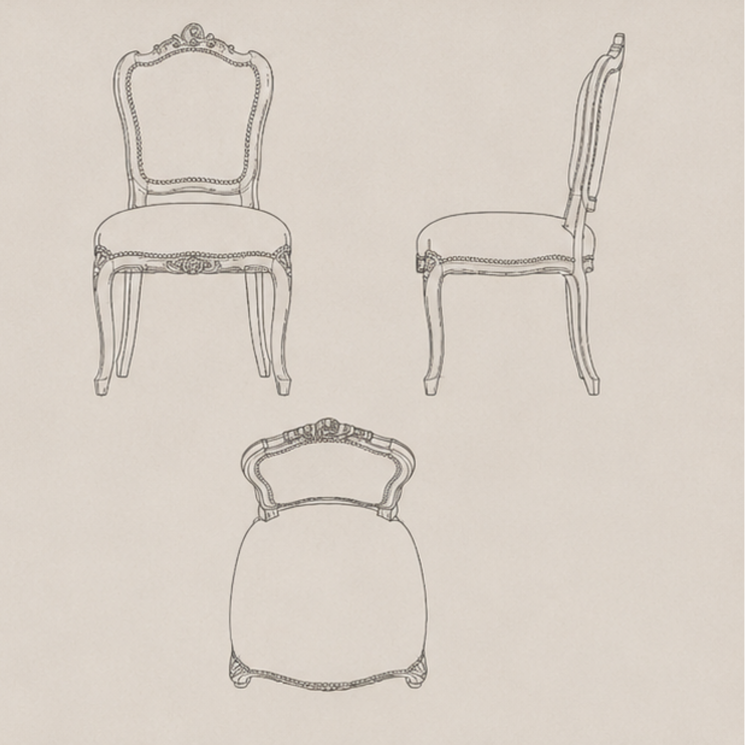 Inayat Dining Chair (DC009)