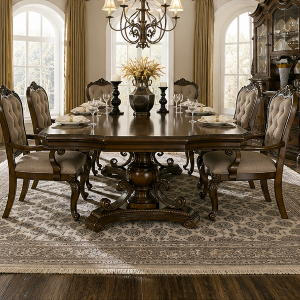 Classic Baroque Dining Table (DT-030)