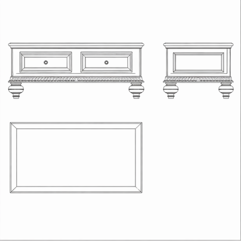 Verano Storage Table (CT009)