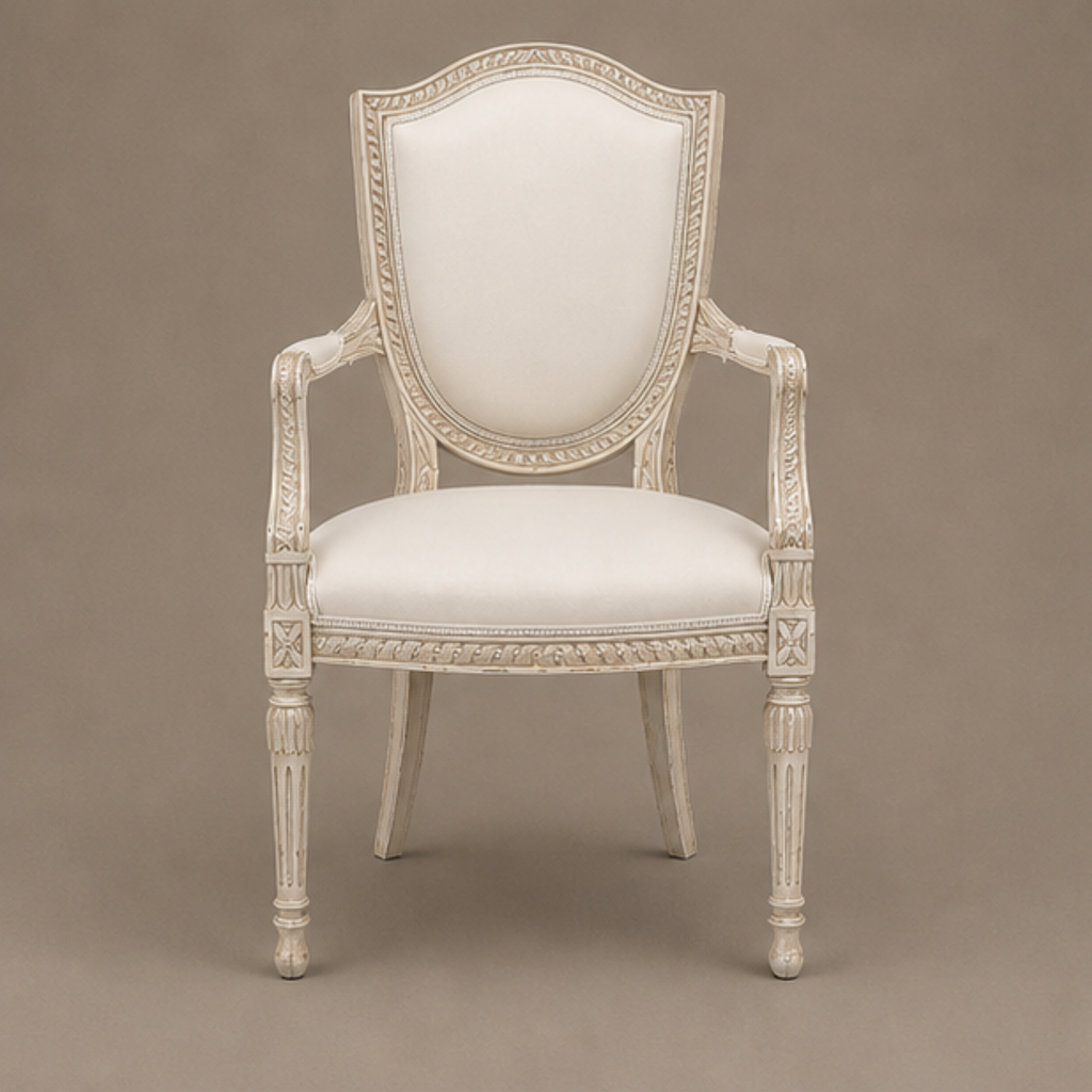 Badshah Dining Armchair (DC010)