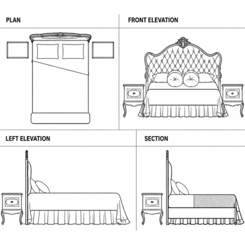 Elvaris Bed (B027)