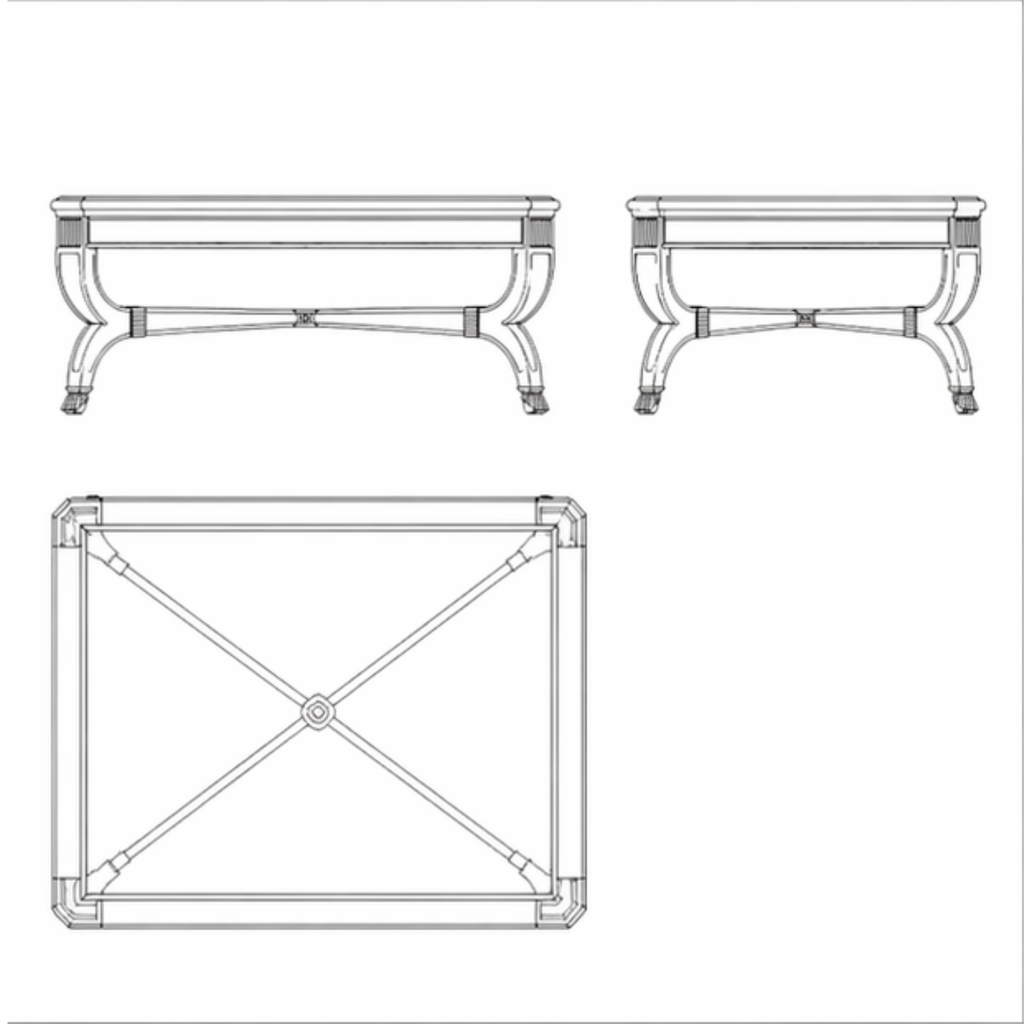 Norvik Glassline Table (CT010)