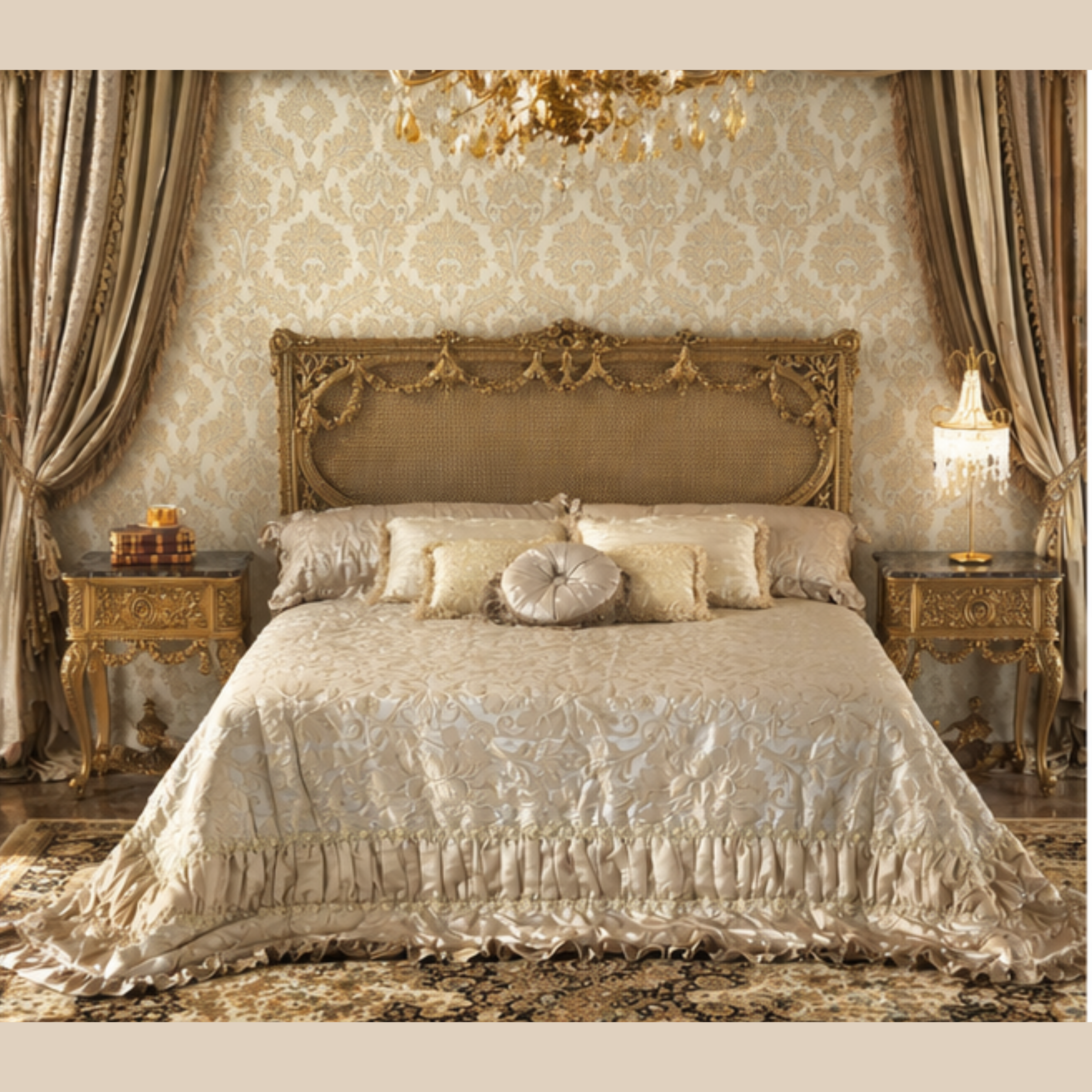 Morvella Bed (B028)