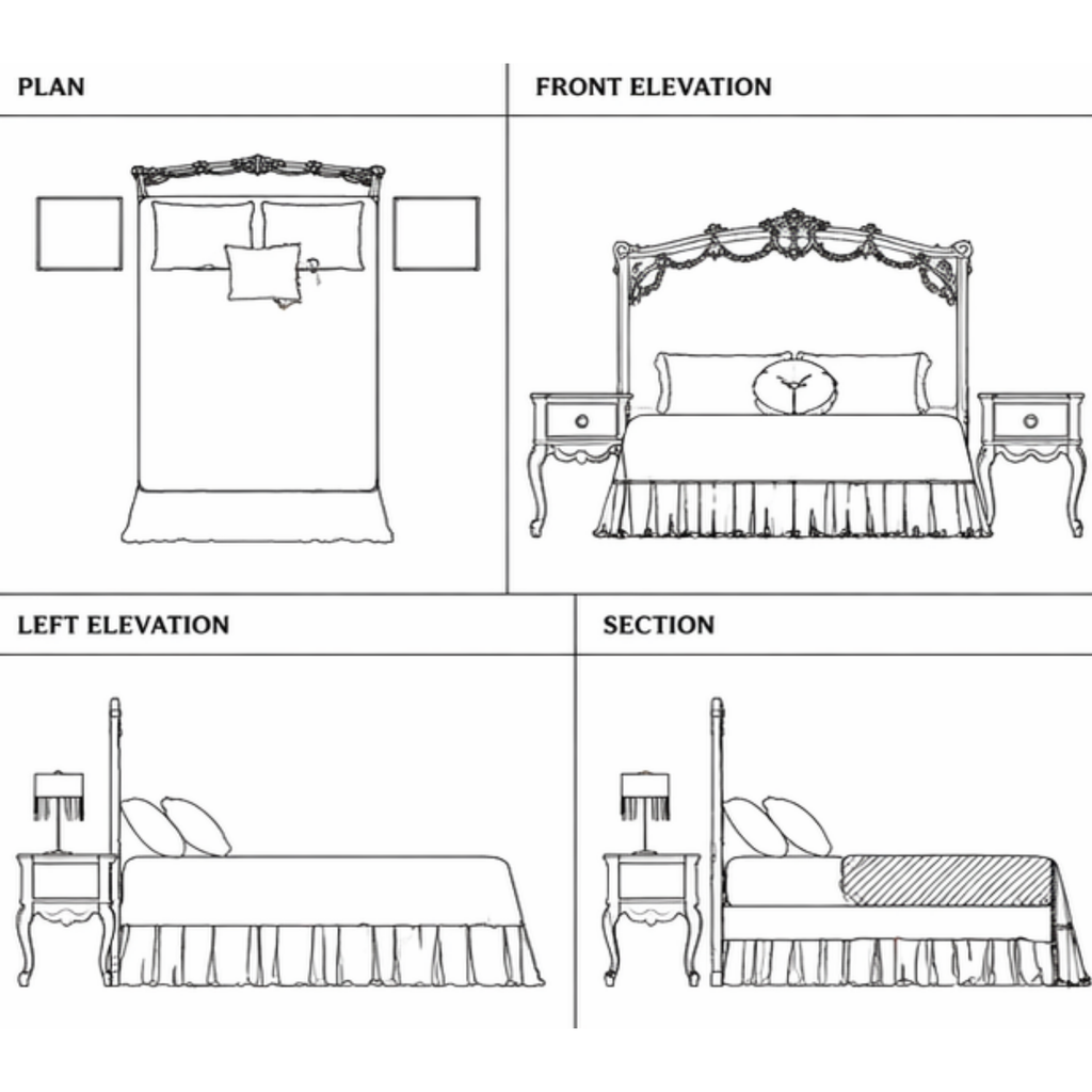 Morvella Bed (B028)