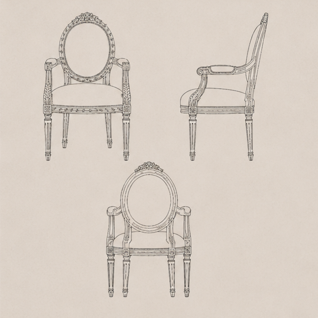 Begum Dining Armchair (DC012)