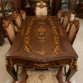 Renaissance Marquetry Dining Table (DT-033)