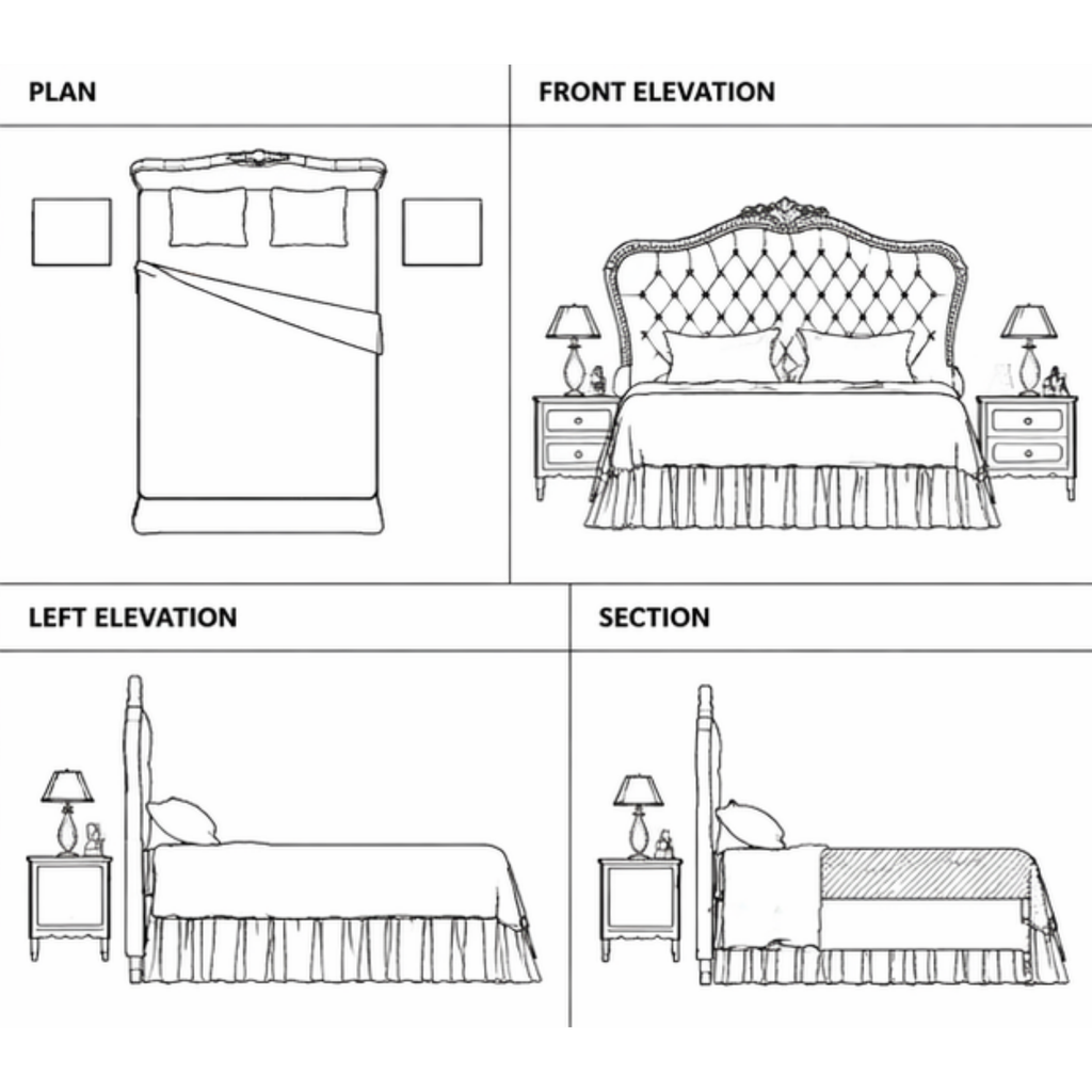 Celvaris Bed (B029)