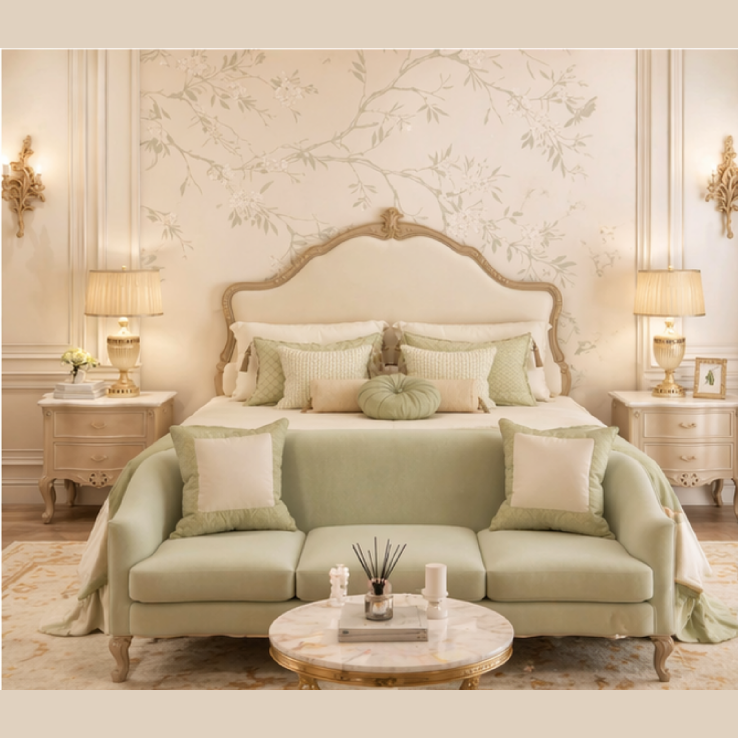 Orvienne Bed (B030)