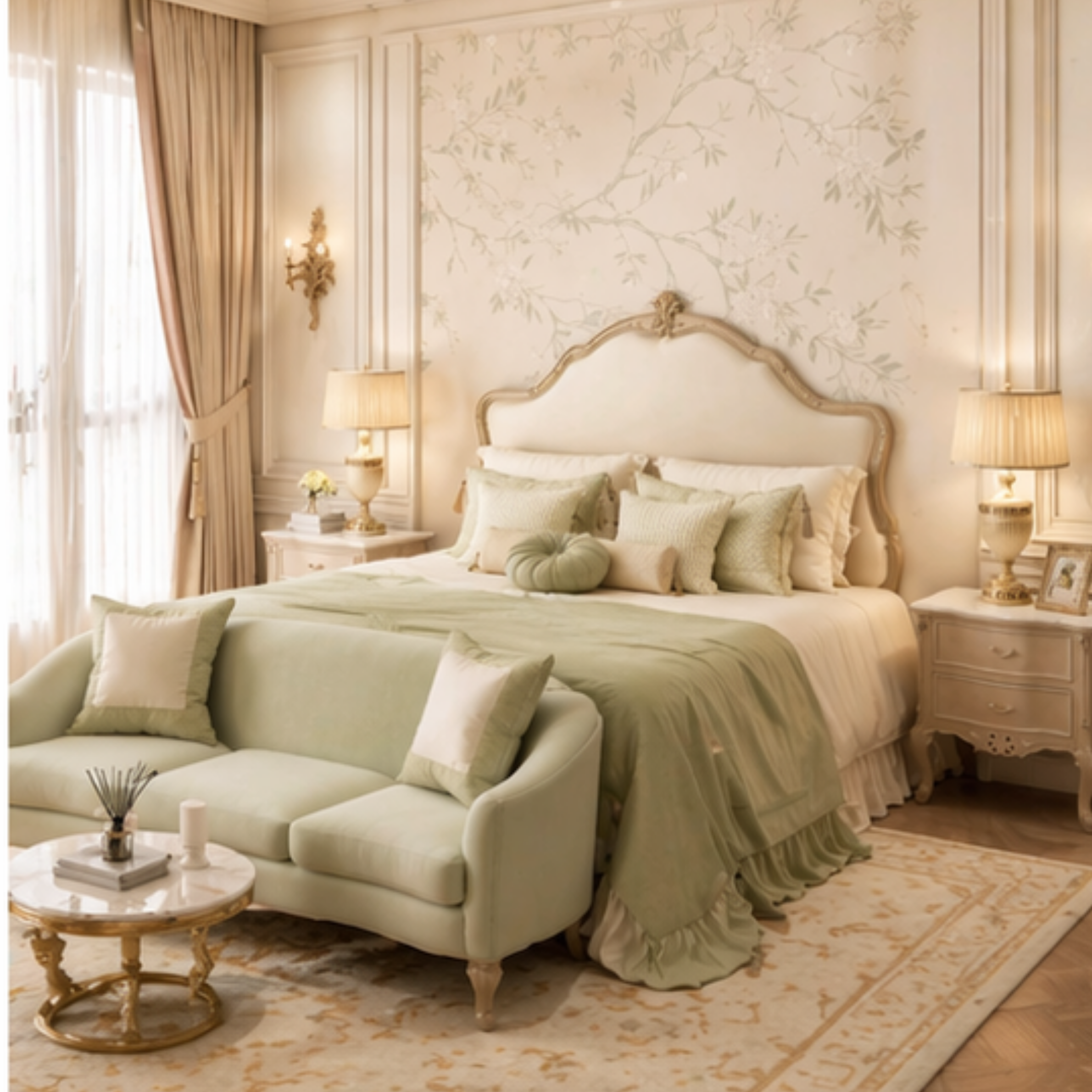 Orvienne Bed (B030)