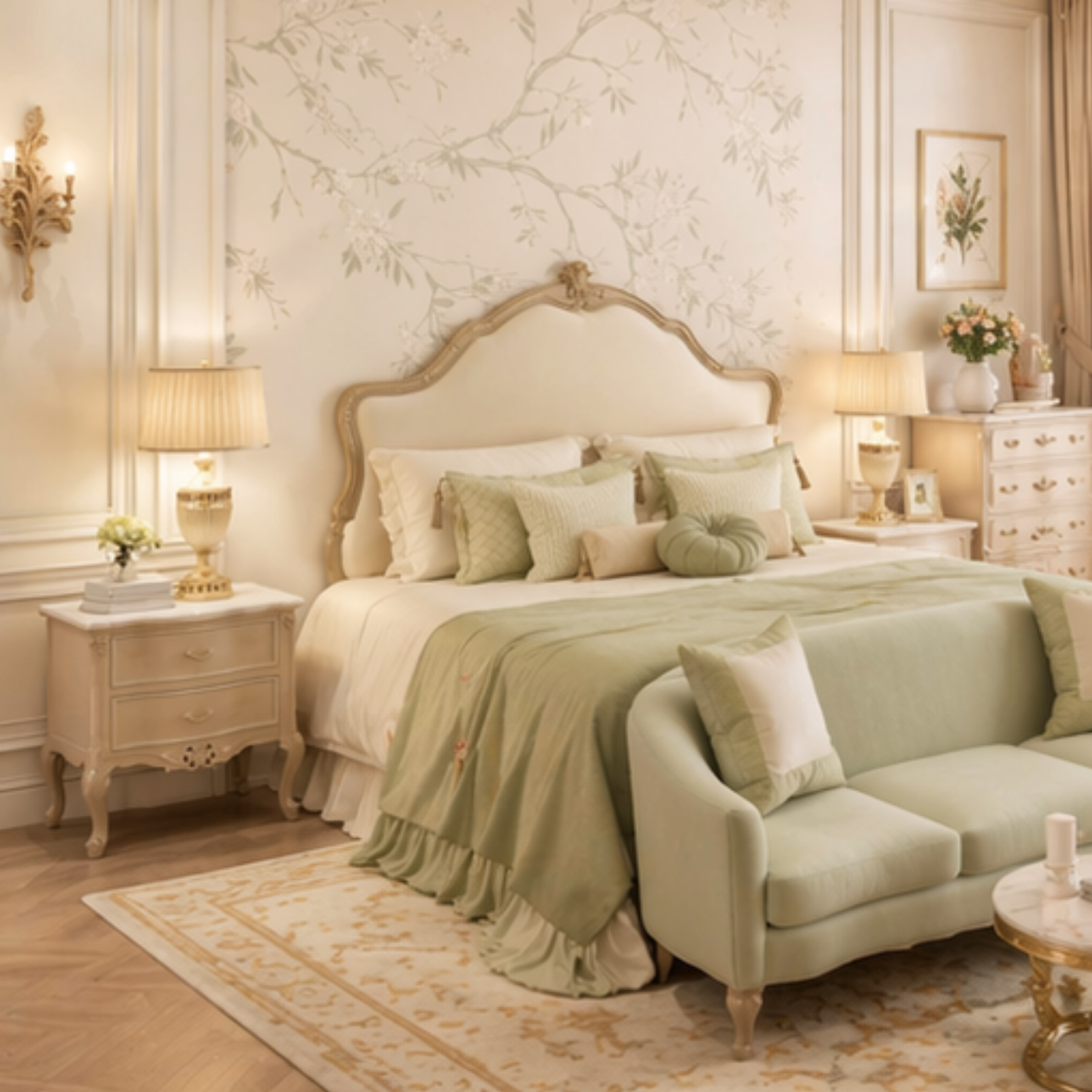 Orvienne Bed (B030)