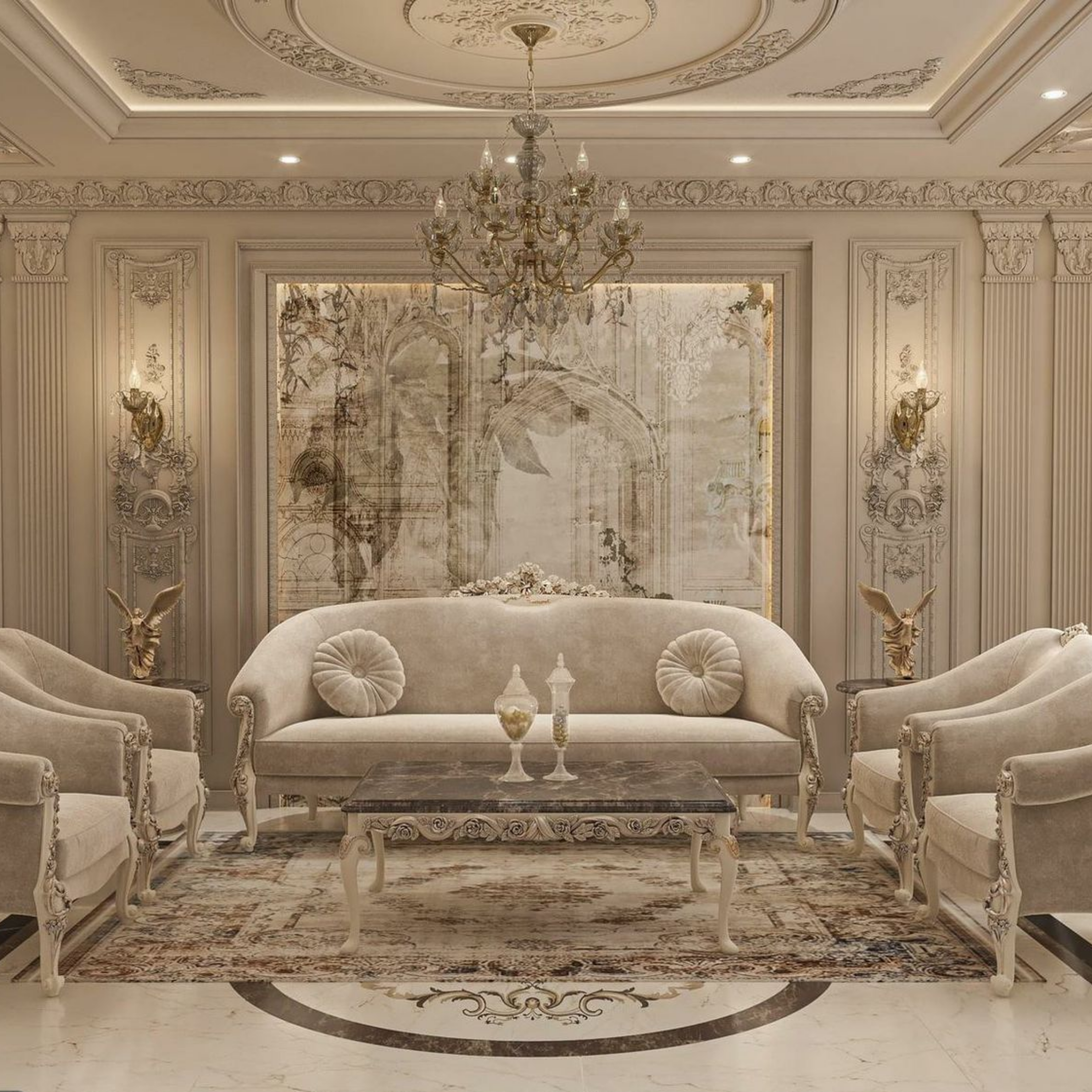 Seraphis Sofa (S-005)