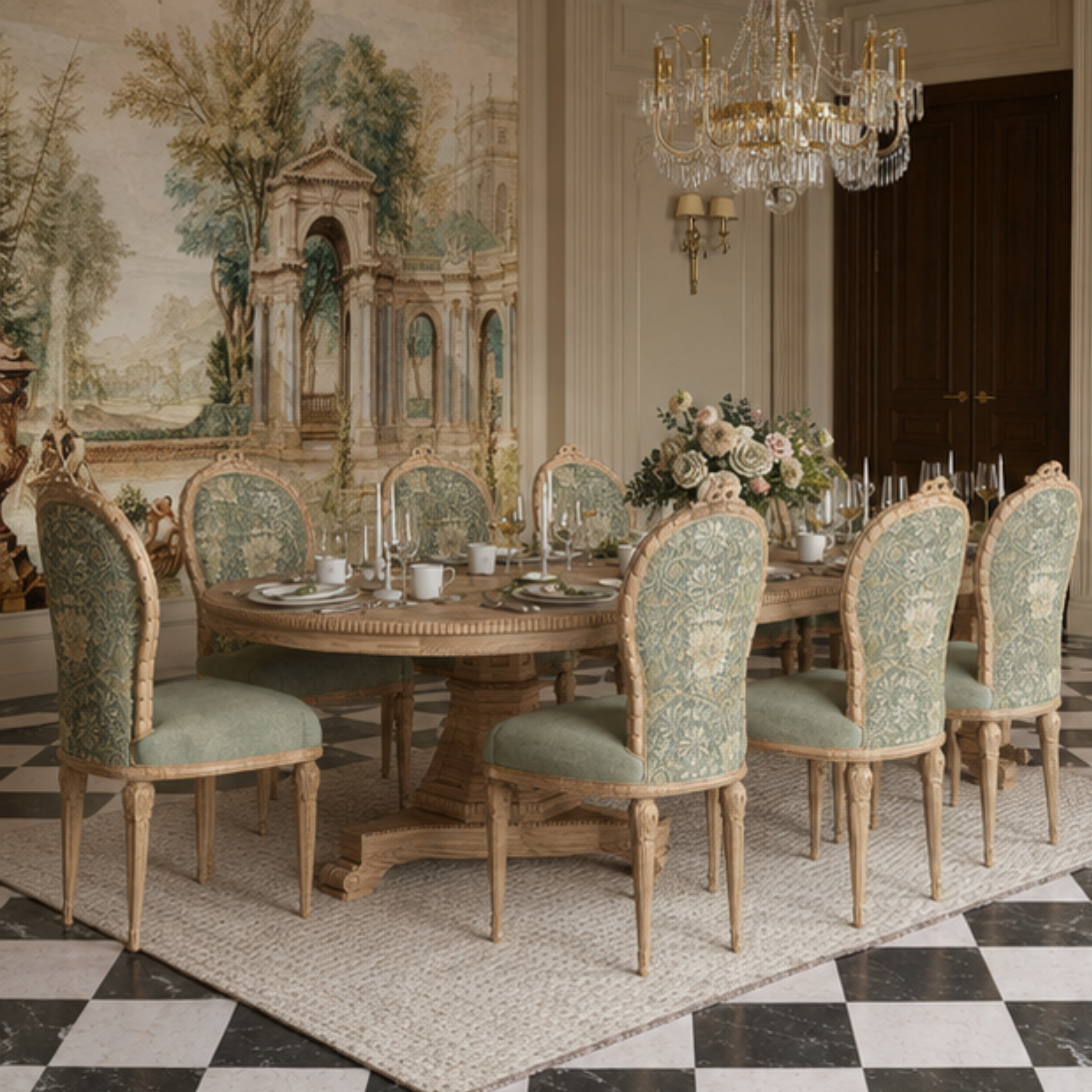 LUCERNE DINING TABLE (DT-038)